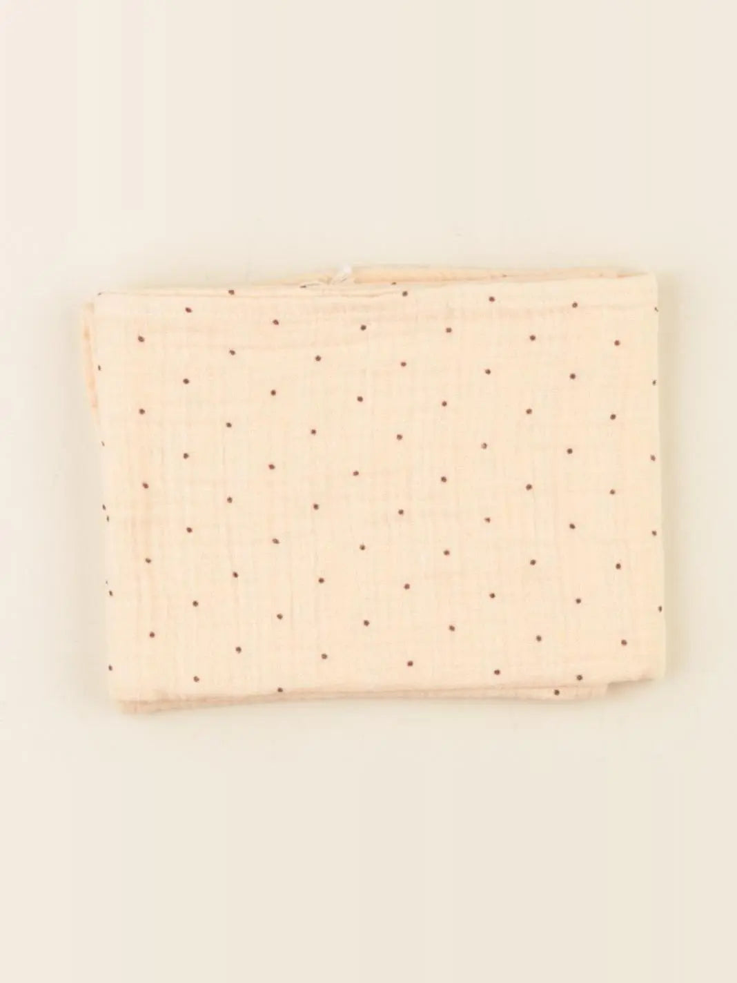 Poudre Organic - grand lange SESAME rose - 120*120