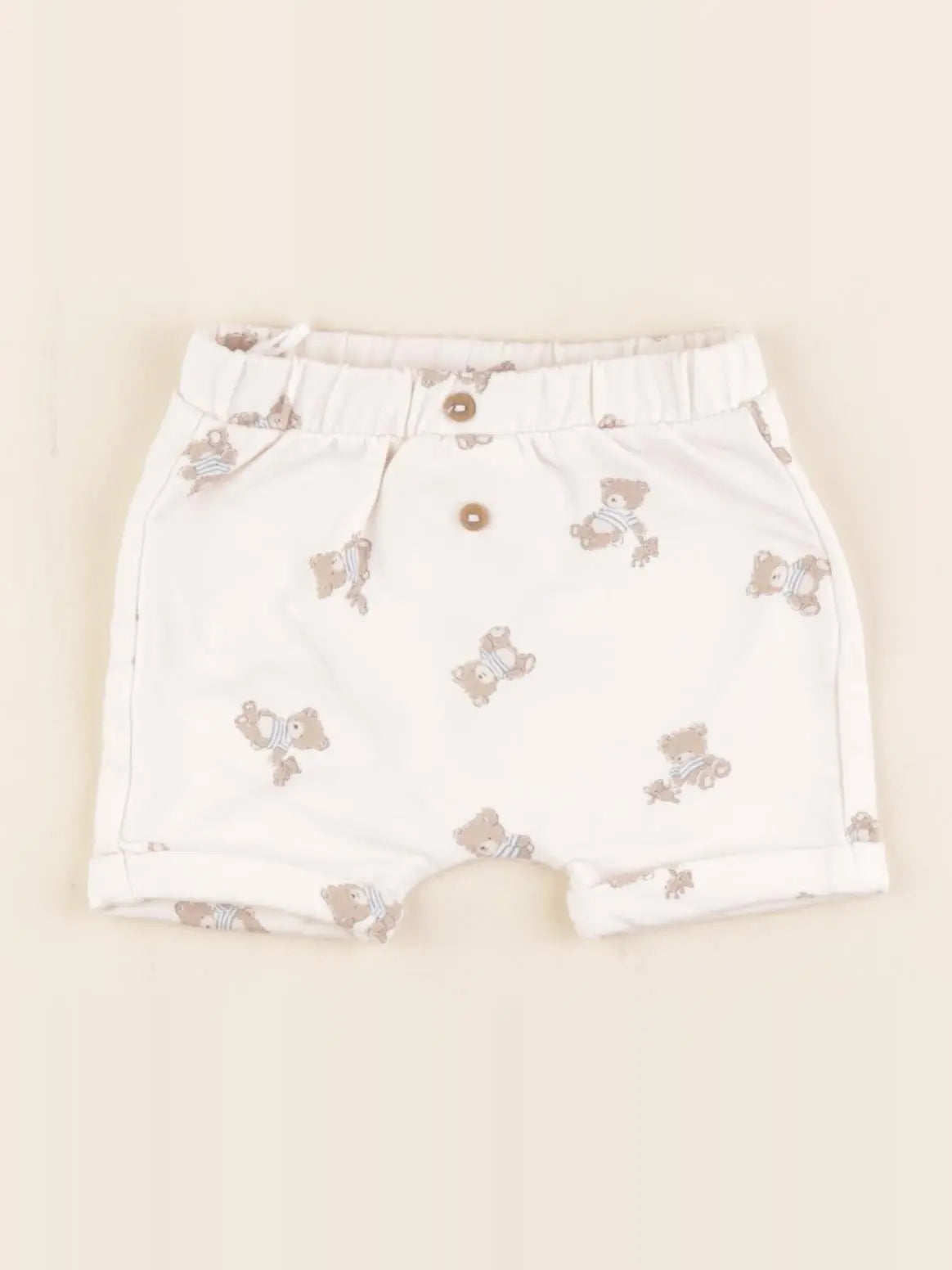 Boutchou - short beige - 1/2 mois