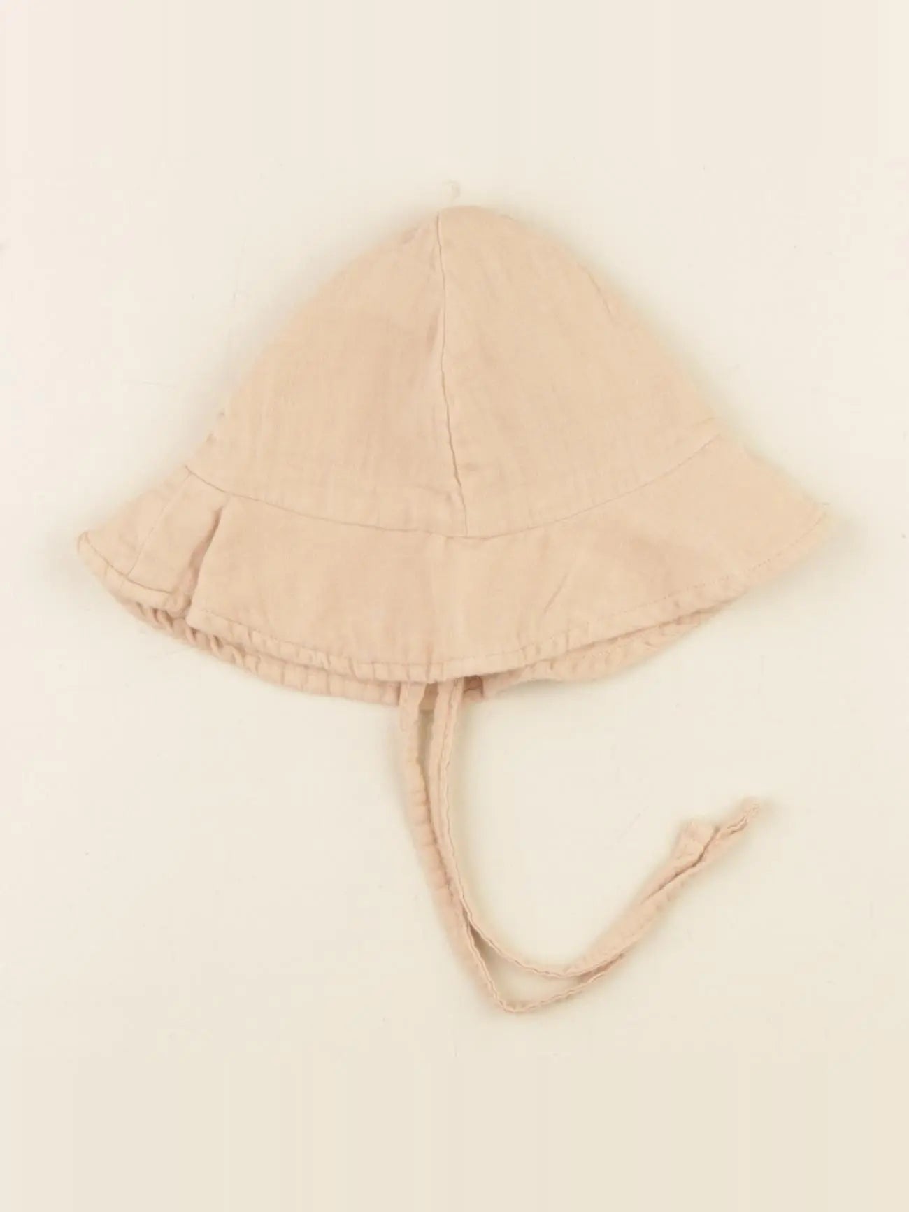 Chapeau PIVOINE beige TOASTED ALMOND- 0/3 mois