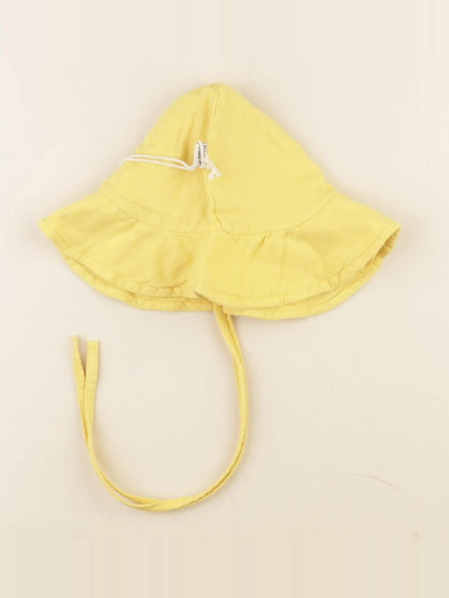 Chapeau PIVOINE jaune