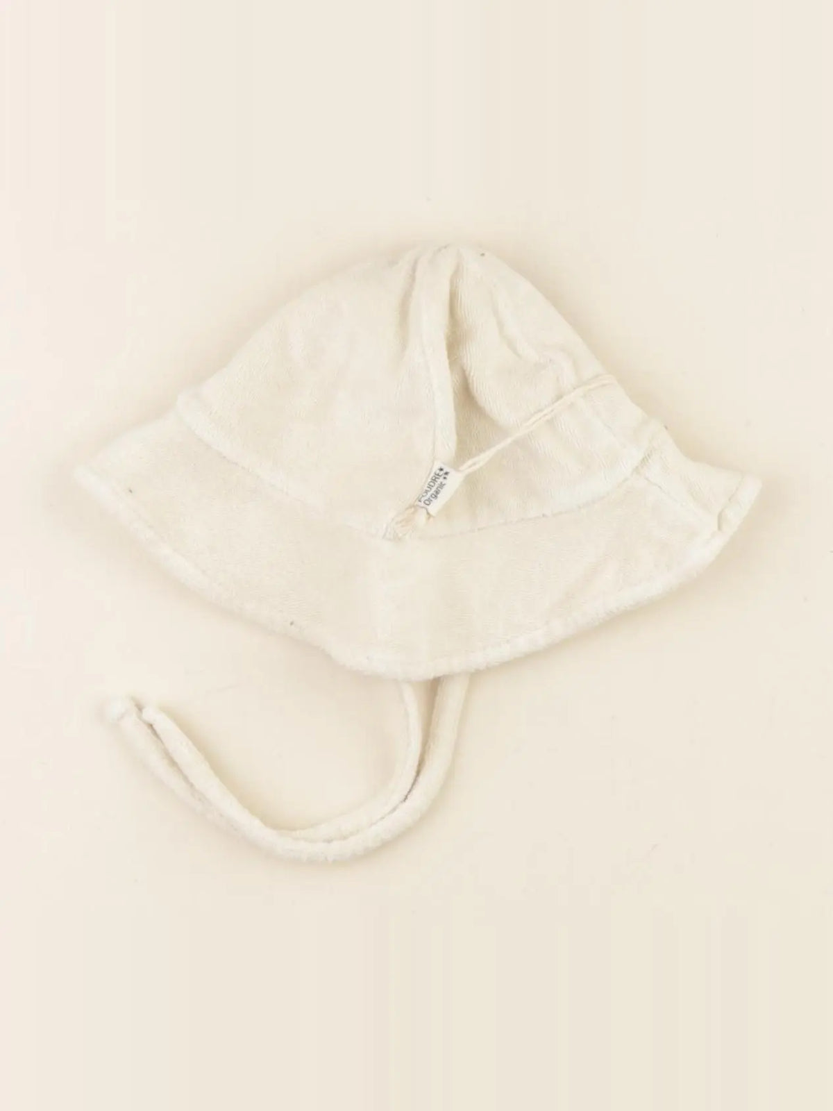 Chapeau PIVOINE EPONGE beige ALMOND MILK