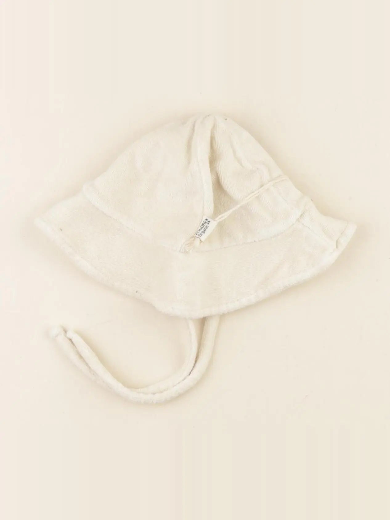 Chapeau PIVOINE EPONGE beige ALMOND MILK