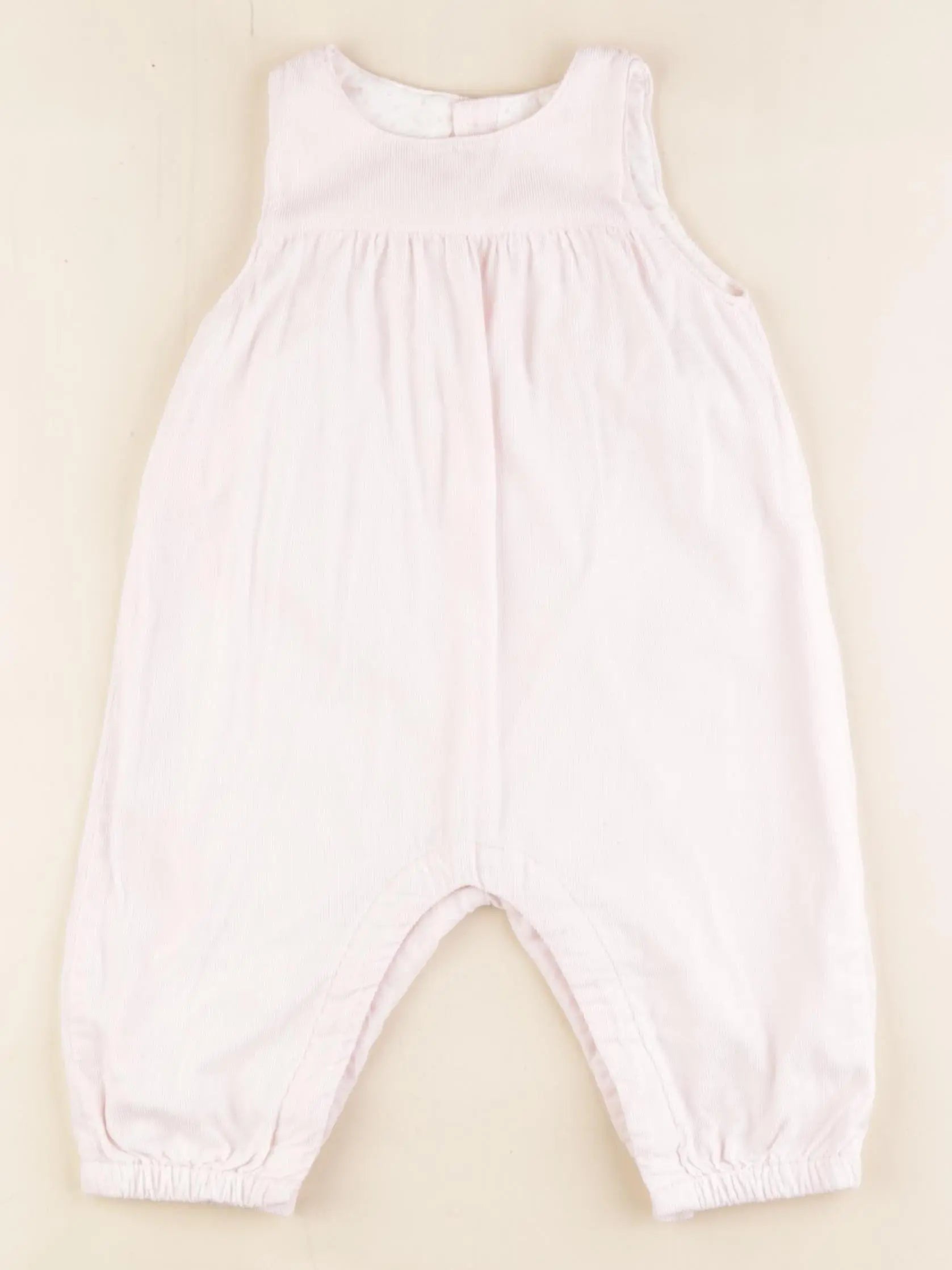 Boutchou - combinaison rose - 6 mois