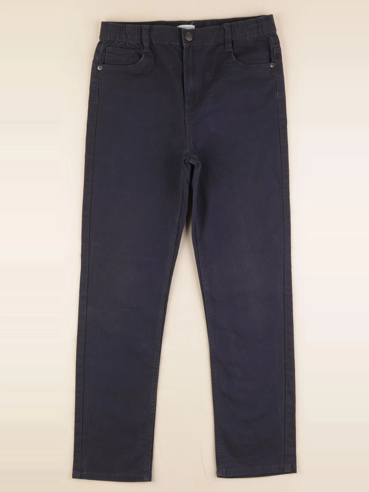 Vertbaudet - pantalon gris - 12 ans