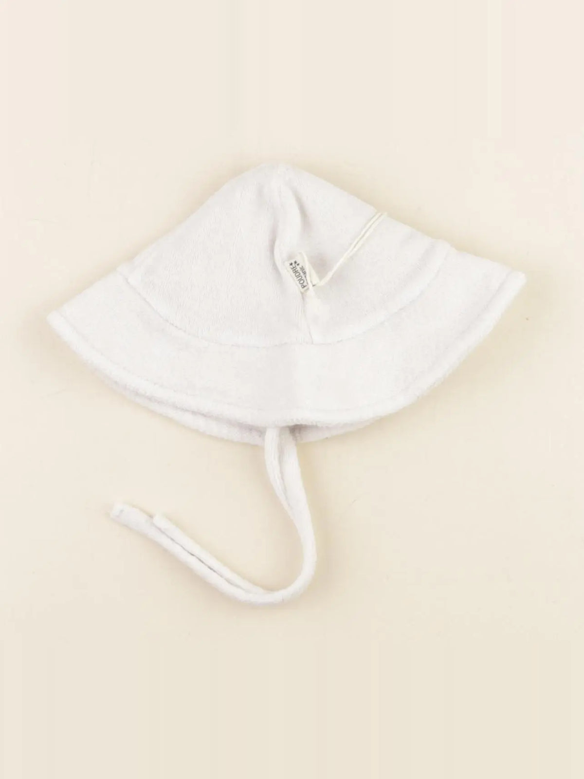 Chapeau PIVOINE EPONGE  blanc LUNAR ROCK