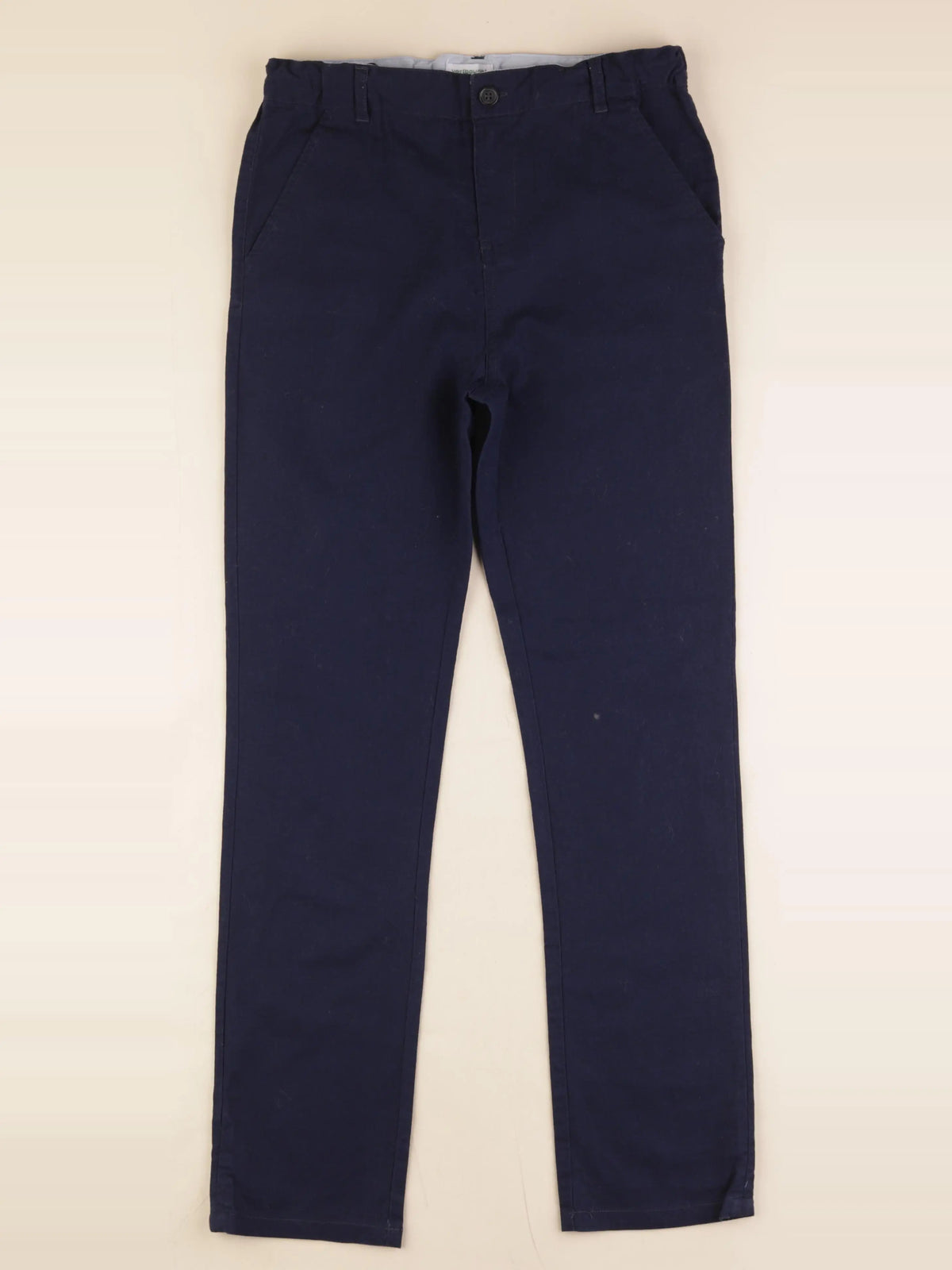 Vertbaudet - pantalon bleu - 12 ans