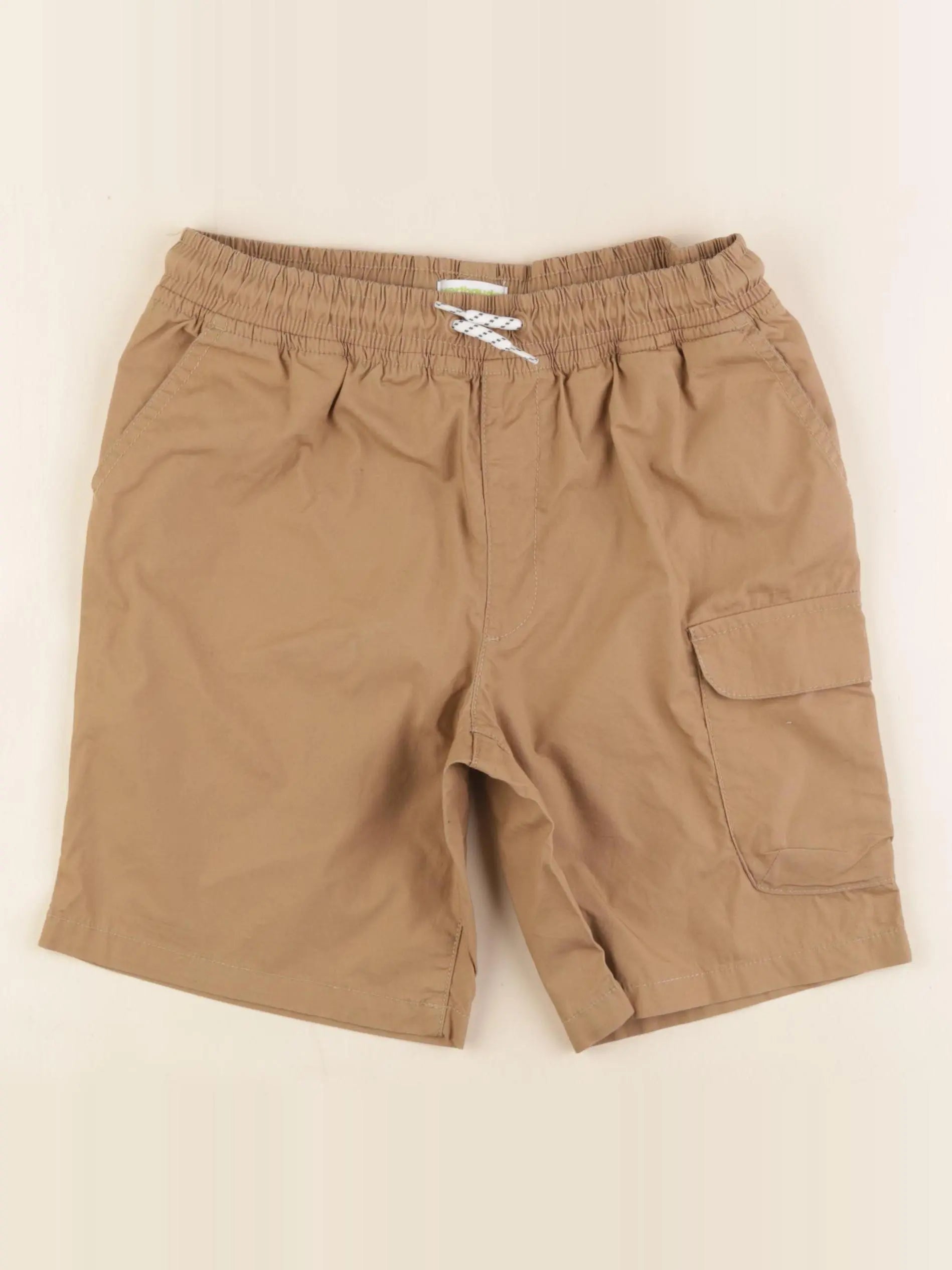 Vertbaudet - short marron - 12 ans