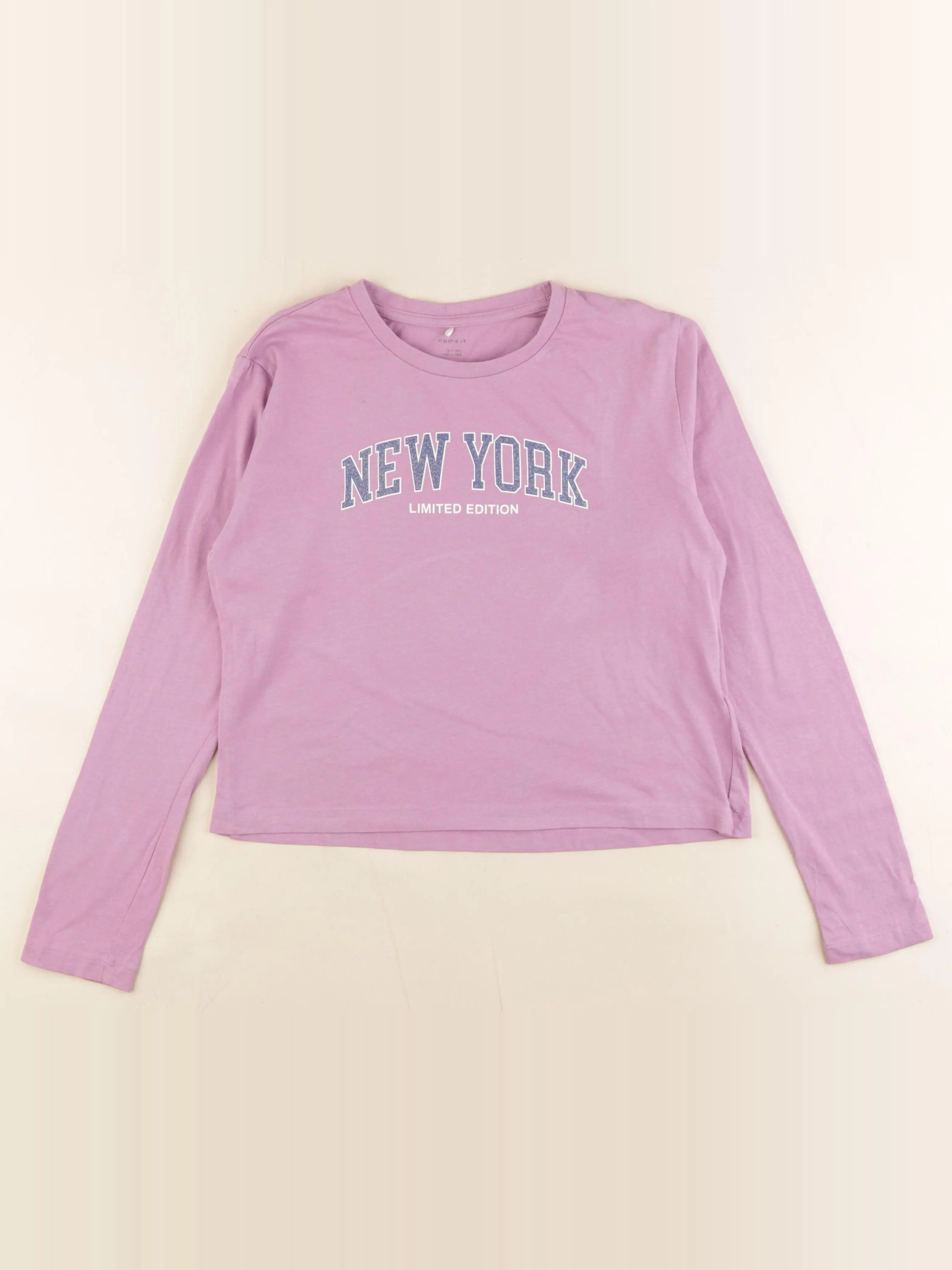 Name it - tee-shirt violet - 13/14 ans