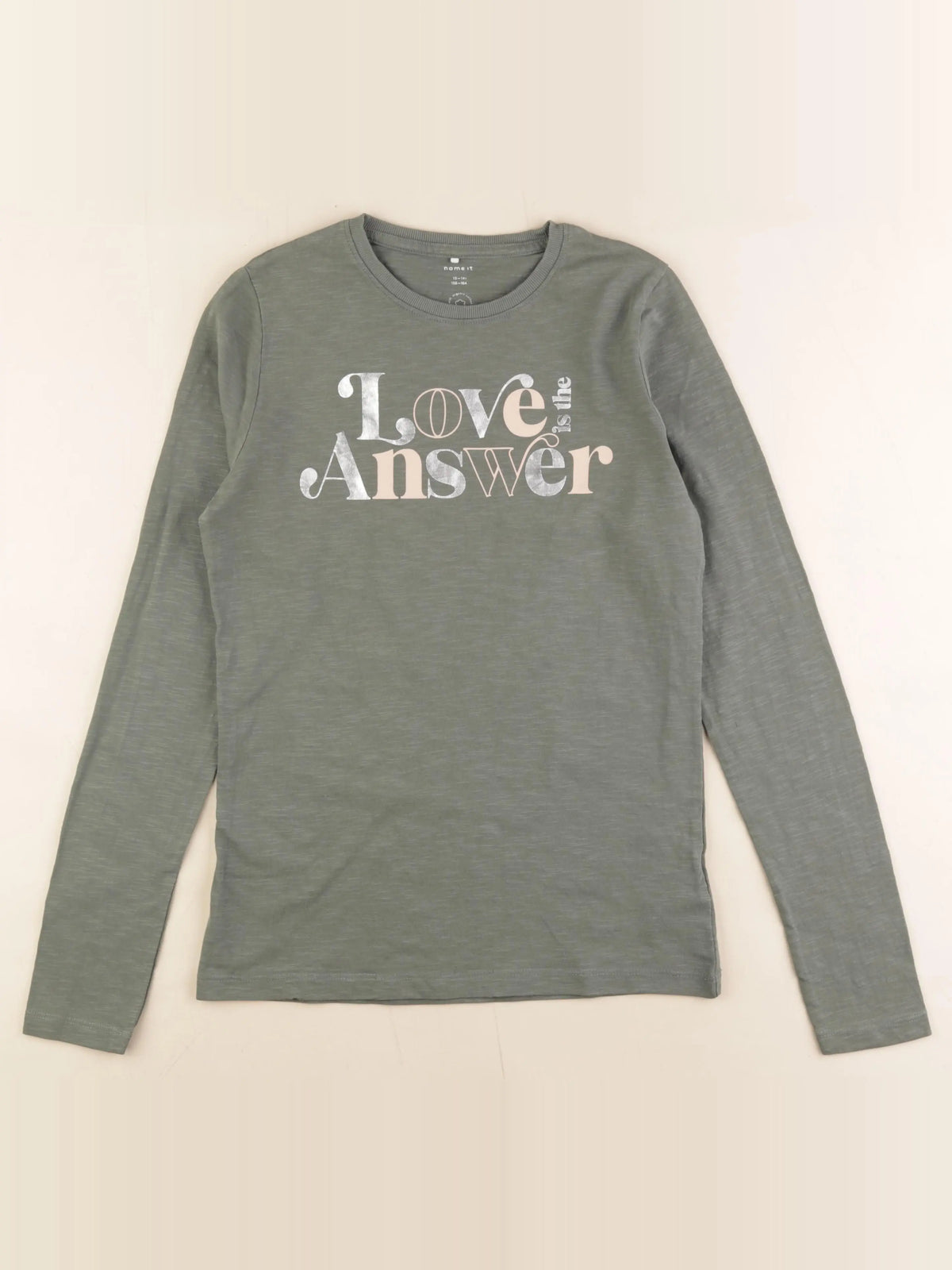 Name it - tee-shirt vert - 13/14 ans