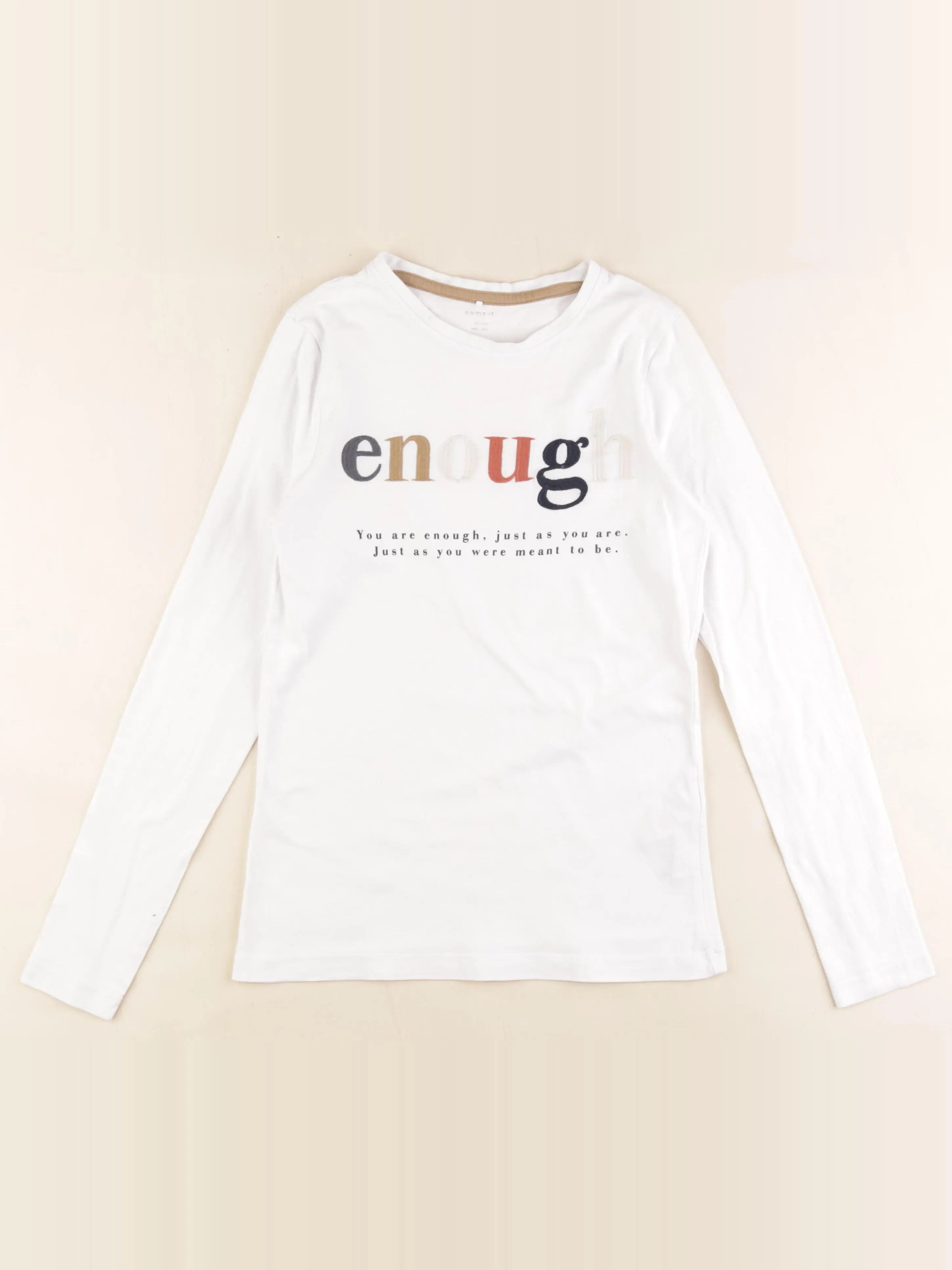 Name it - tee-shirt blanc - 11/12 ans