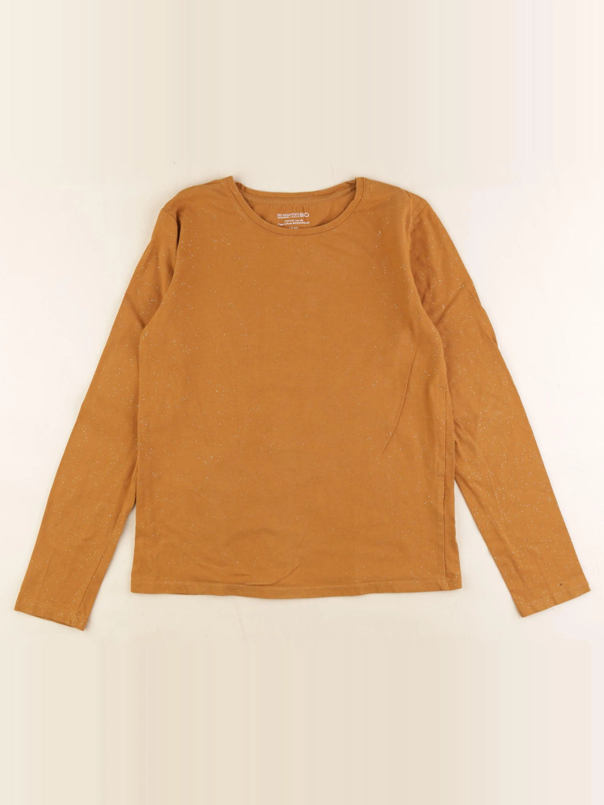 Monoprix - tee-shirt jaune - 14 ans