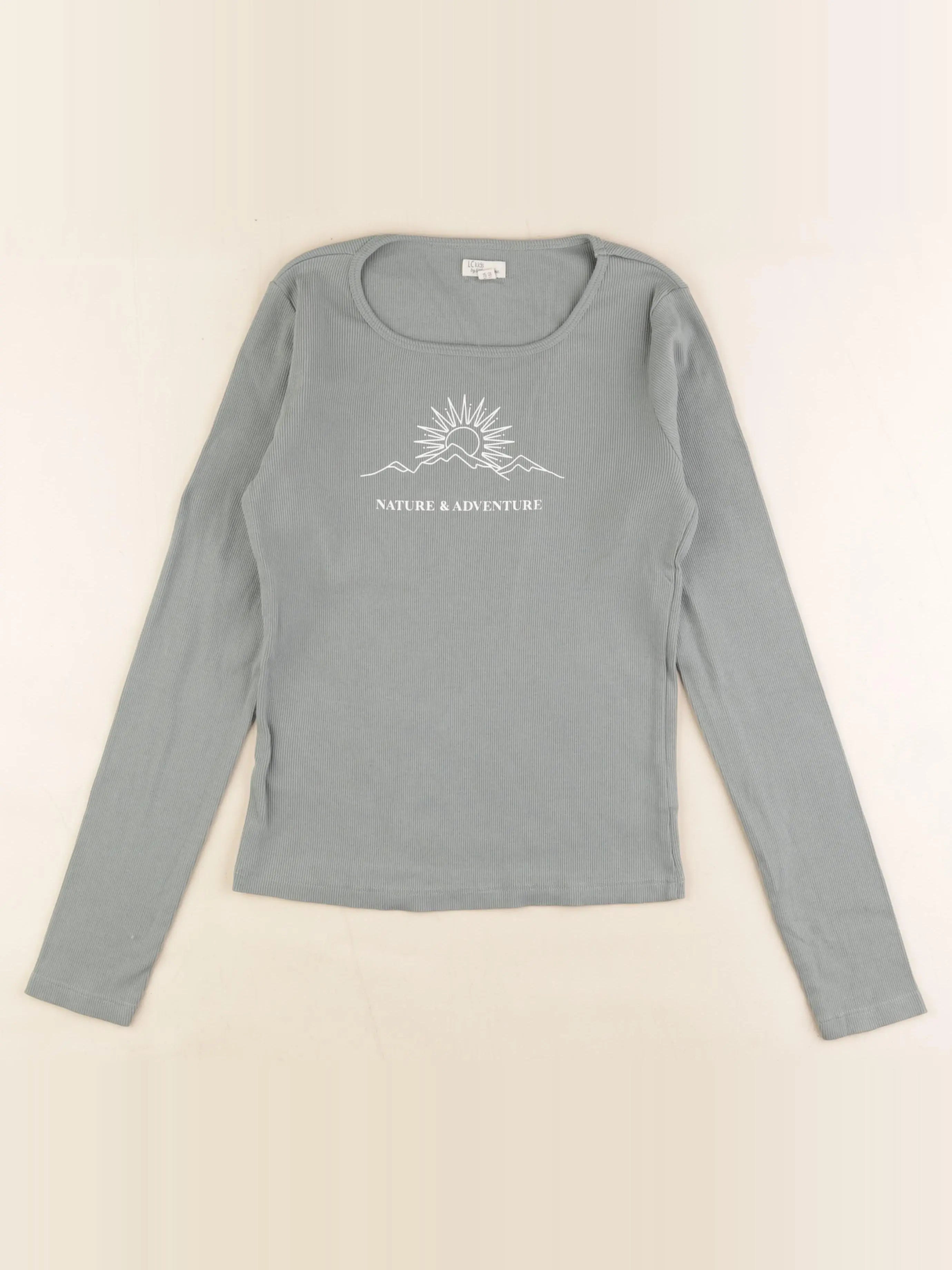 Little Cigogne - tee-shirt vert - 12 ans