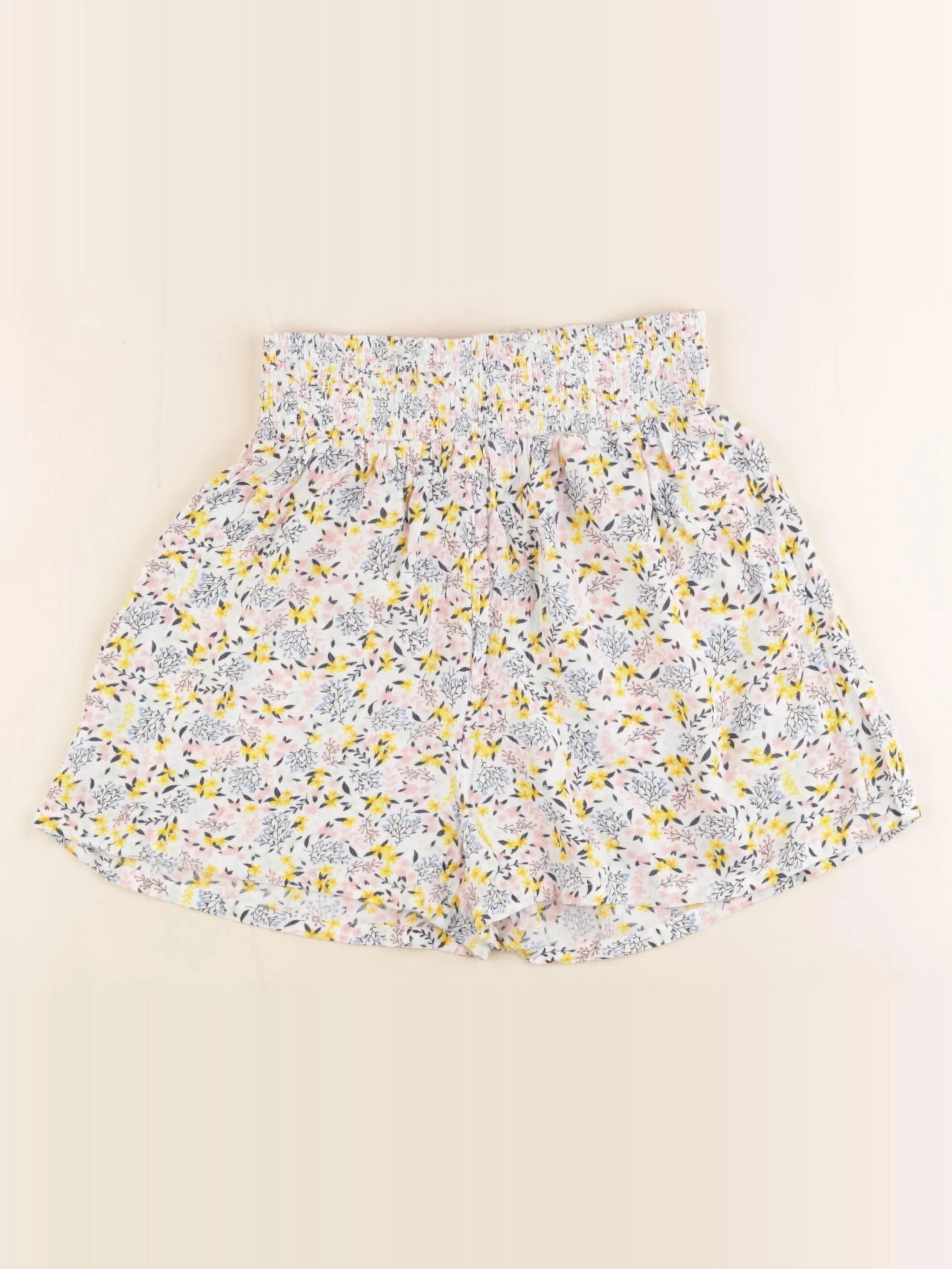 Eden & Victor - short multicolore - 12 ans