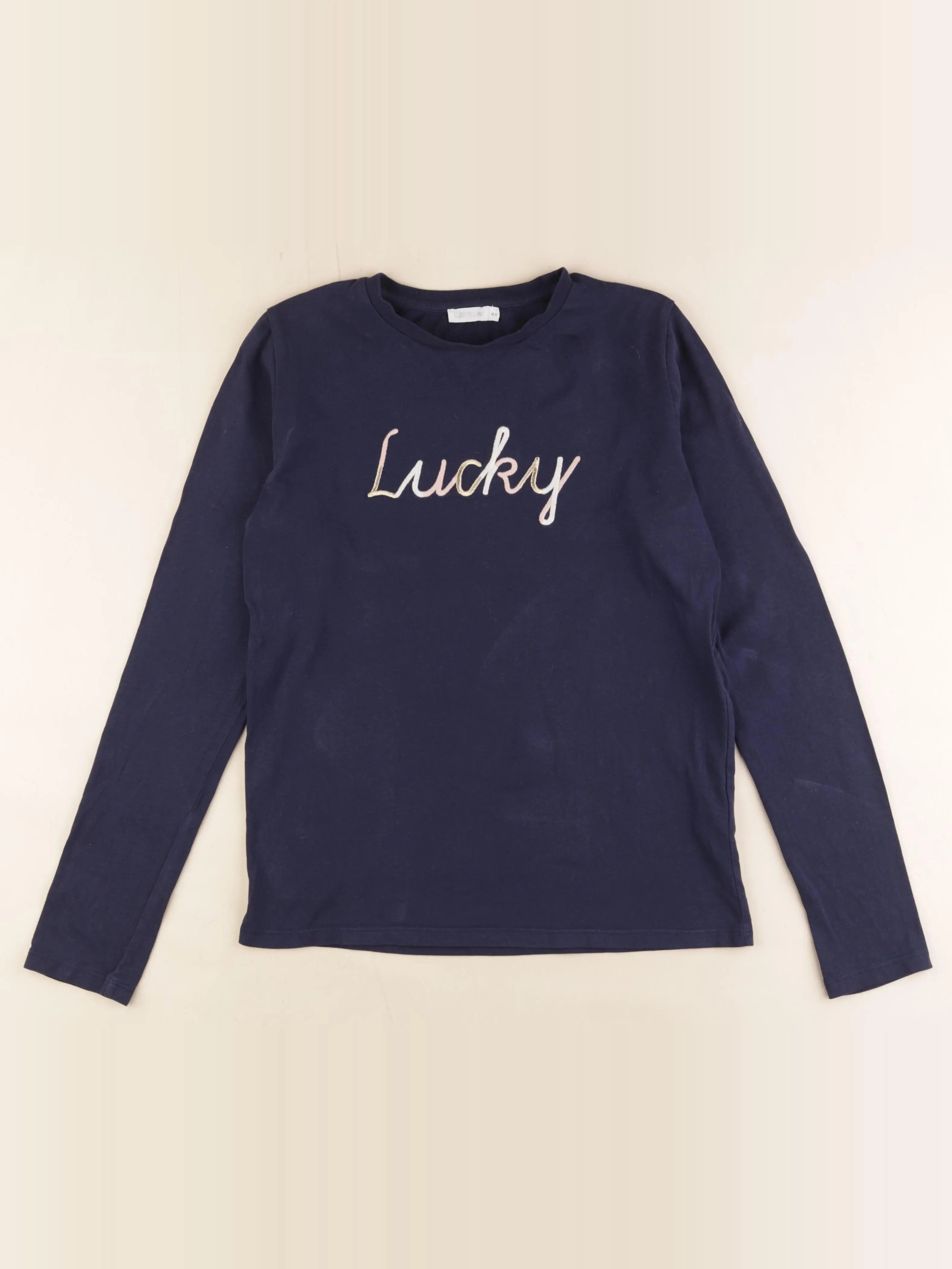 Storytelling - tee-shirt bleu - 14 ans