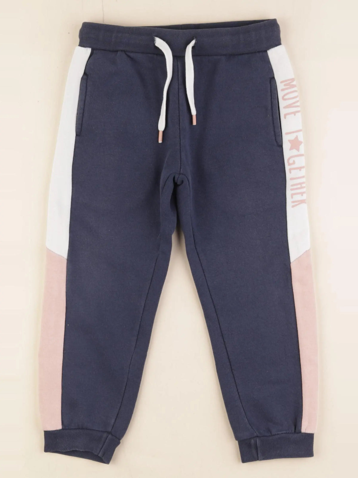 Vertbaudet - jogging bleu - 5 ans