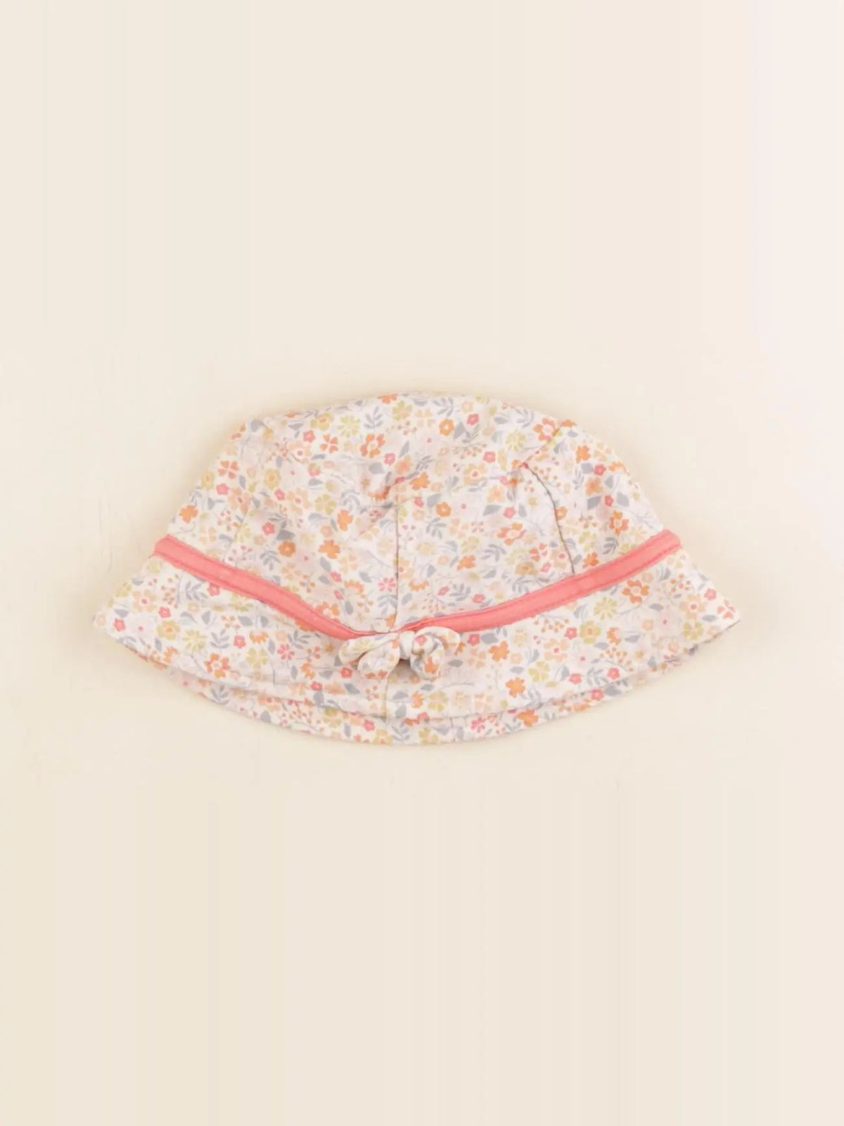 Vertbaudet - chapeau baignade multicolore - 9/12 mois