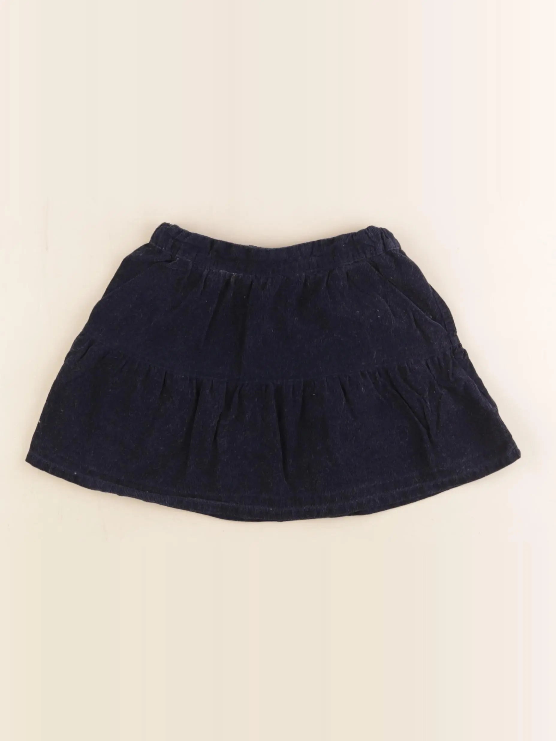 Vertbaudet - jupe bleu - 3 ans