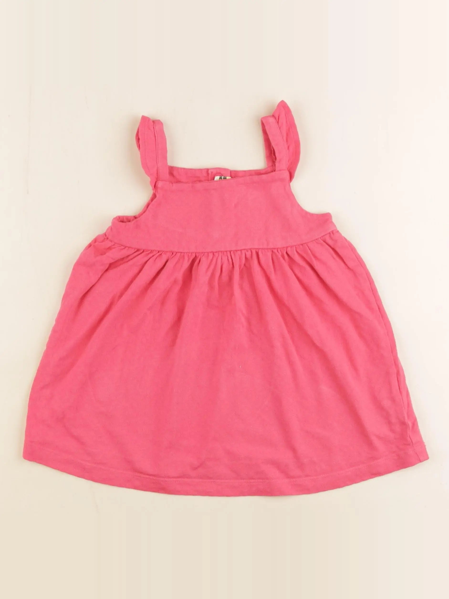 Tape à l'oeil - robe rose - 12 mois