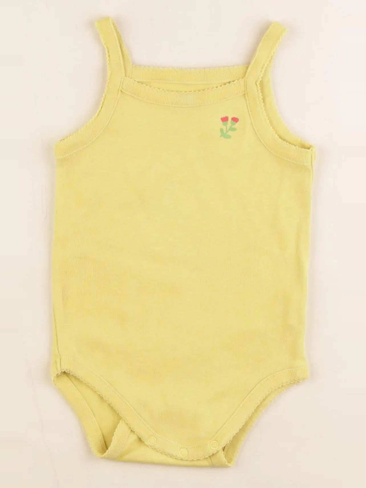 Boutchou - body jaune - 24 mois