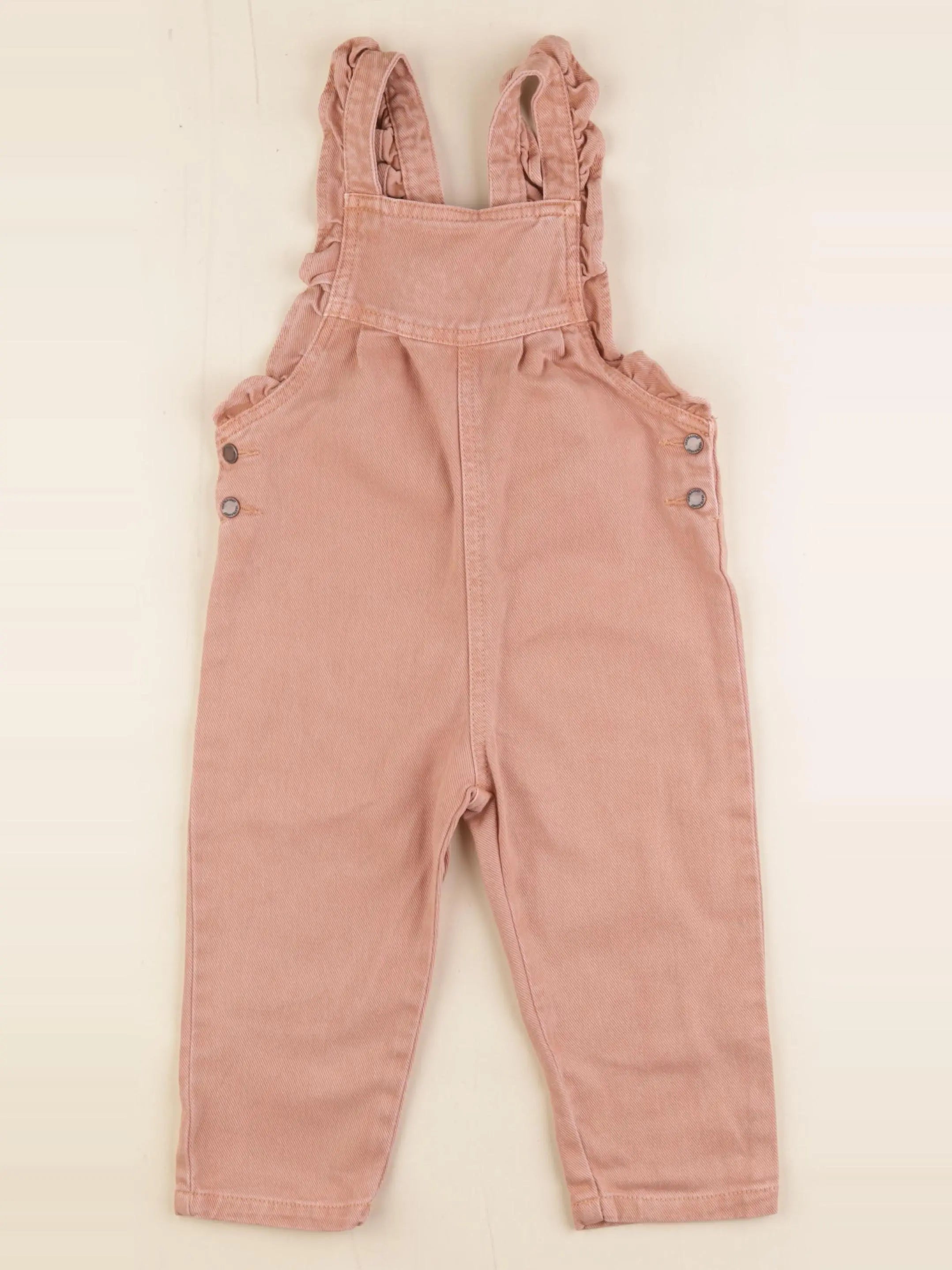 Vertbaudet - salopette rose - 24 mois