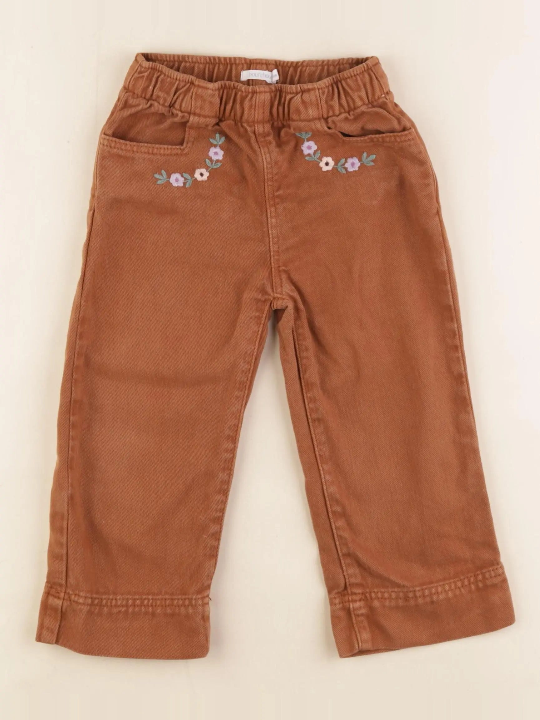 Boutchou - jean marron - 24 mois