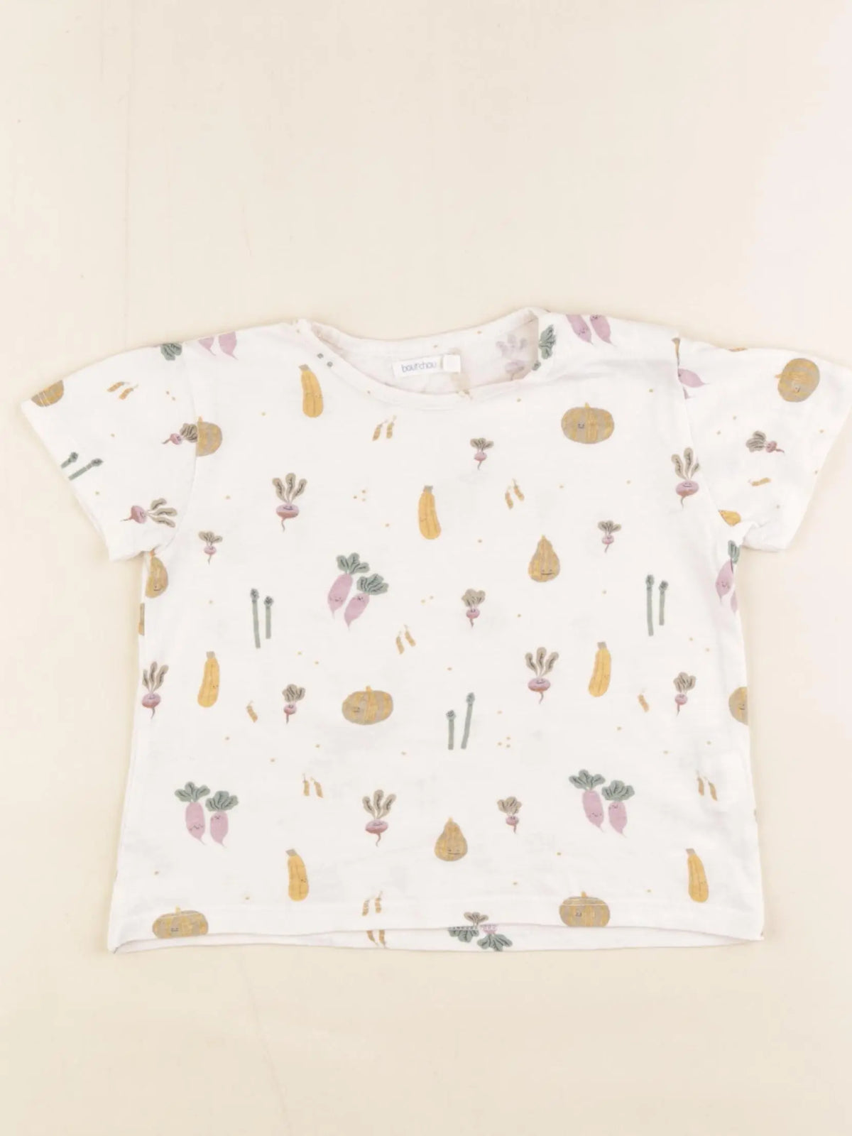 Boutchou - tee-shirt blanc - 24 mois