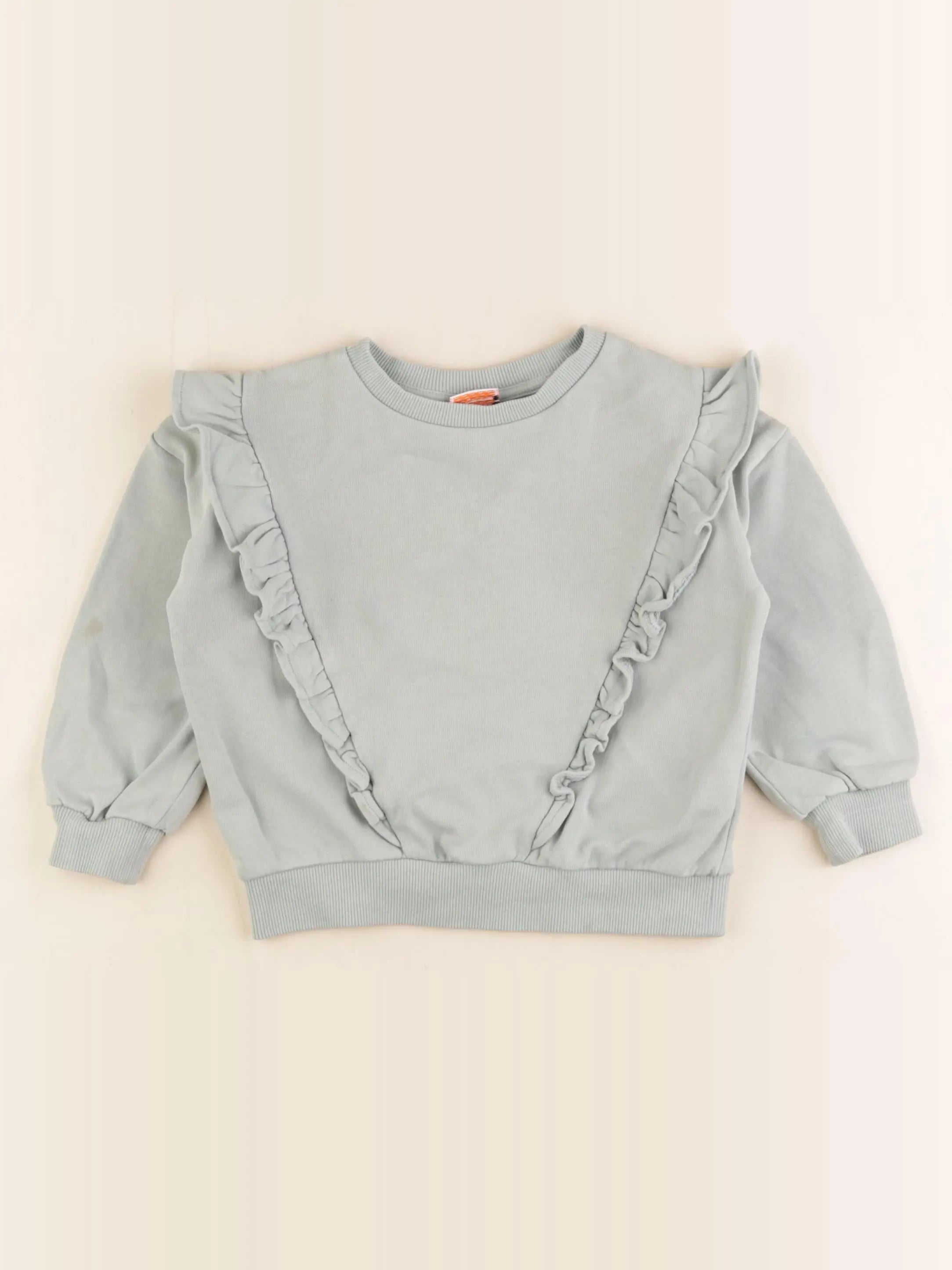 Tape à l'oeil - sweat vert - 2/3 ans