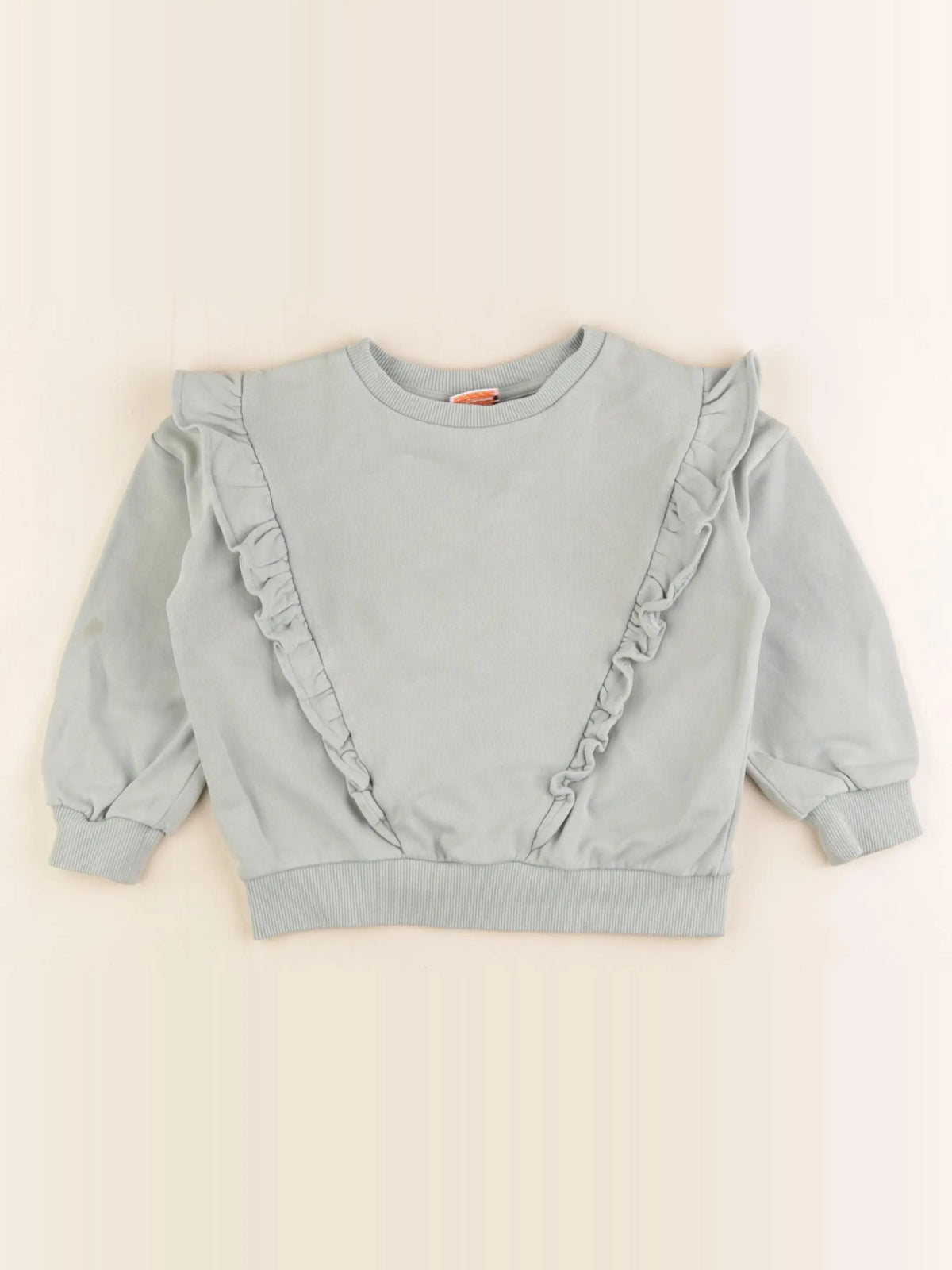 Tape à l'oeil - sweat vert - 2/3 ans