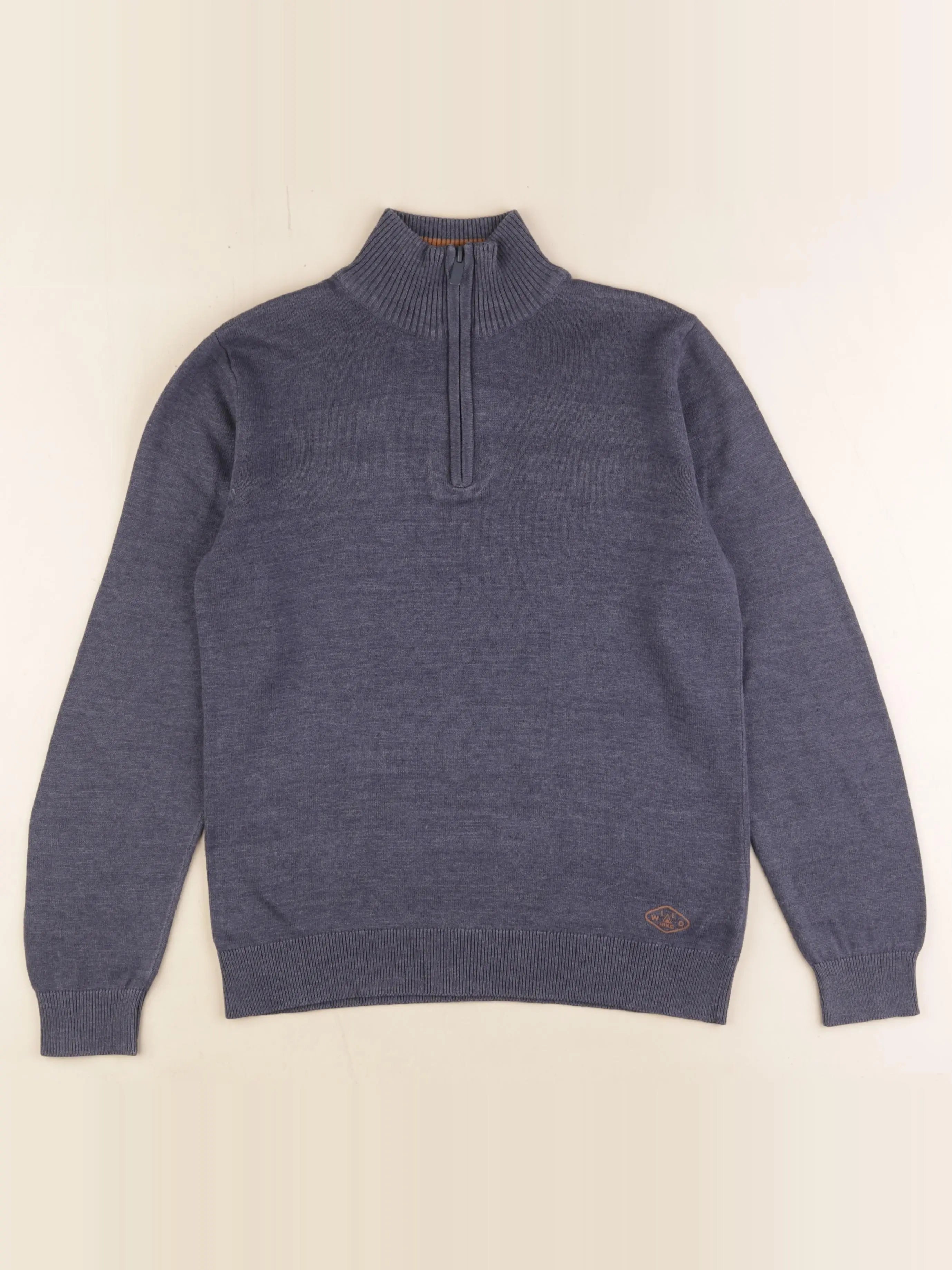 Vertbaudet - gilet bleu - 12 ans