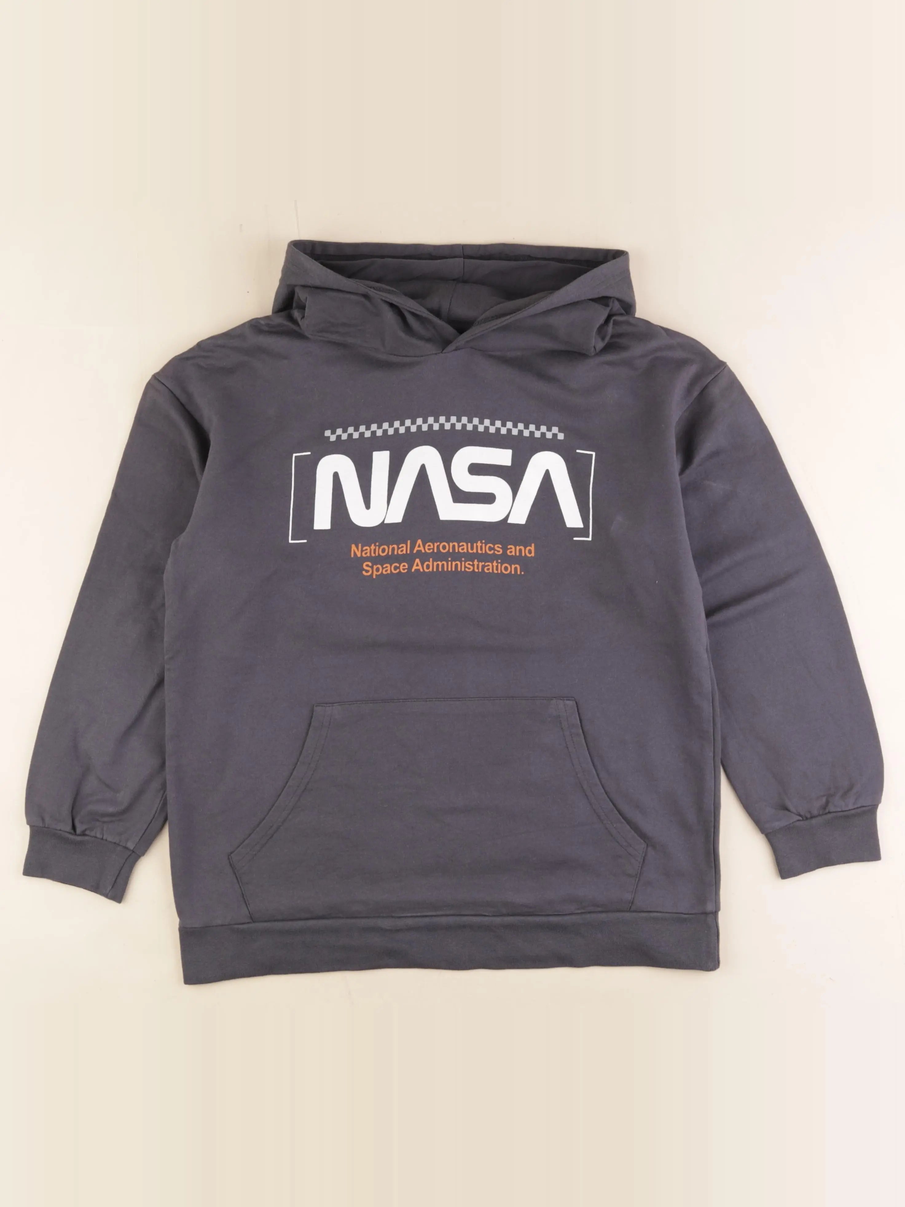 Vertbaudet - sweat gris - 12 ans