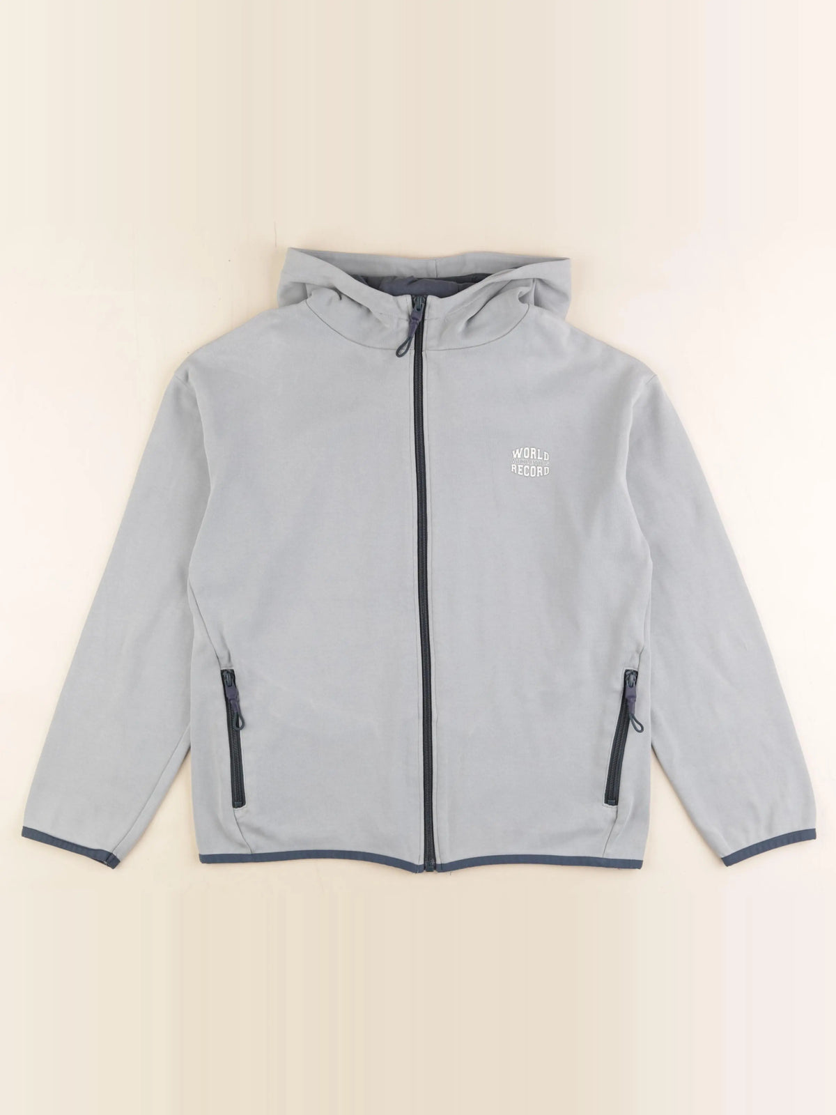 Vertbaudet - sweat vert - 12 ans