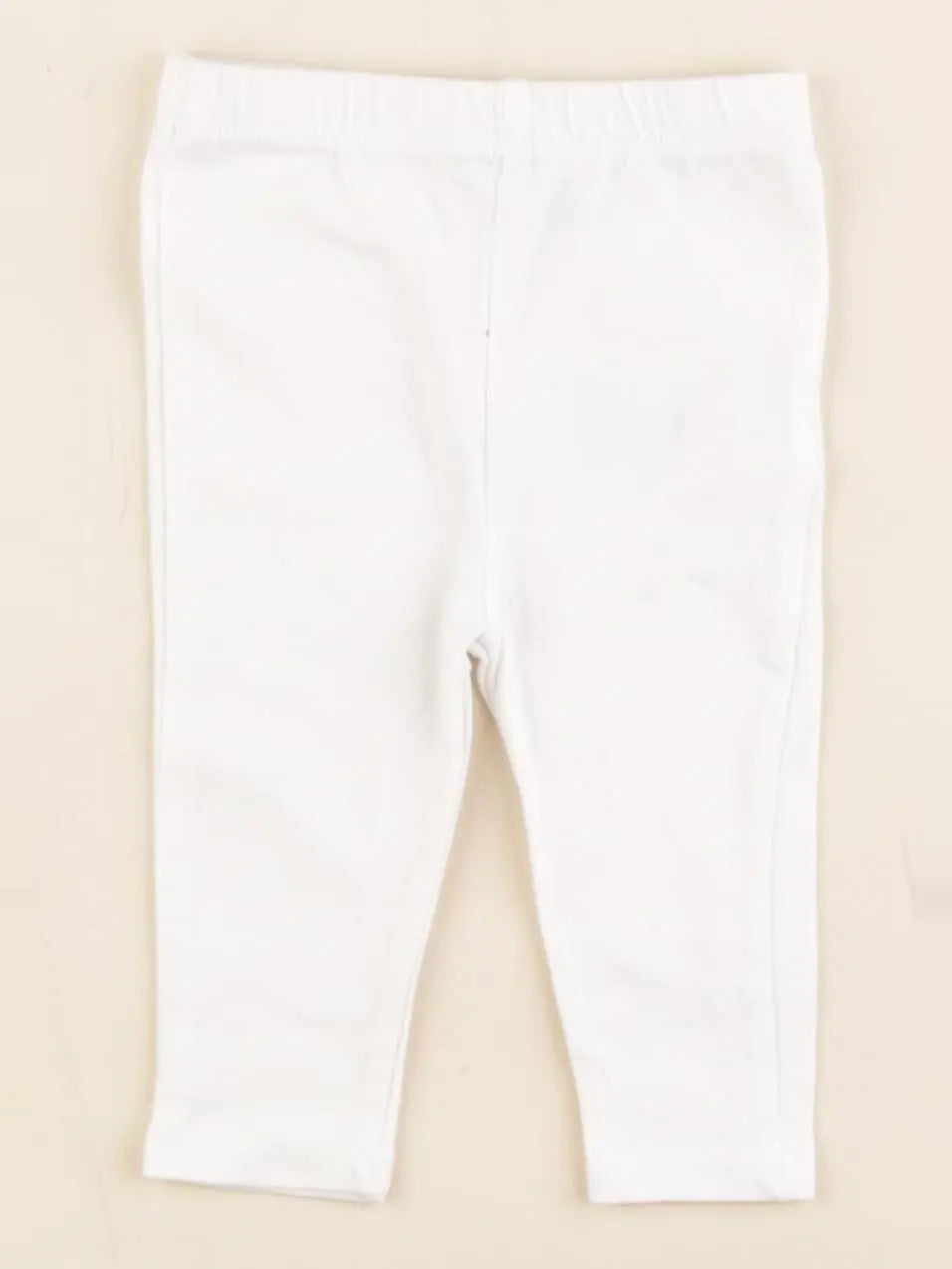 Vertbaudet - legging blanc - 3 mois