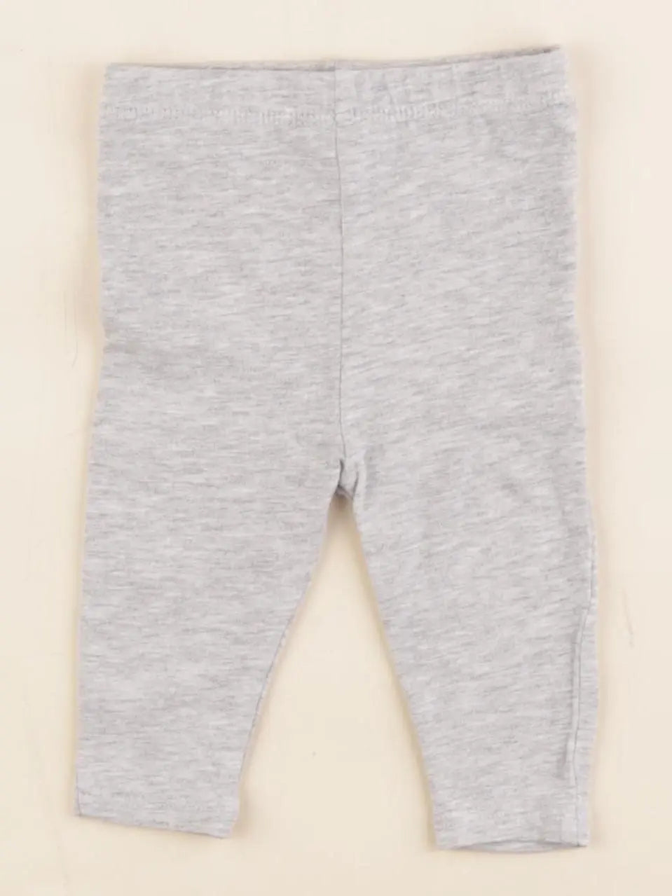 Vertbaudet - legging gris - 3 mois