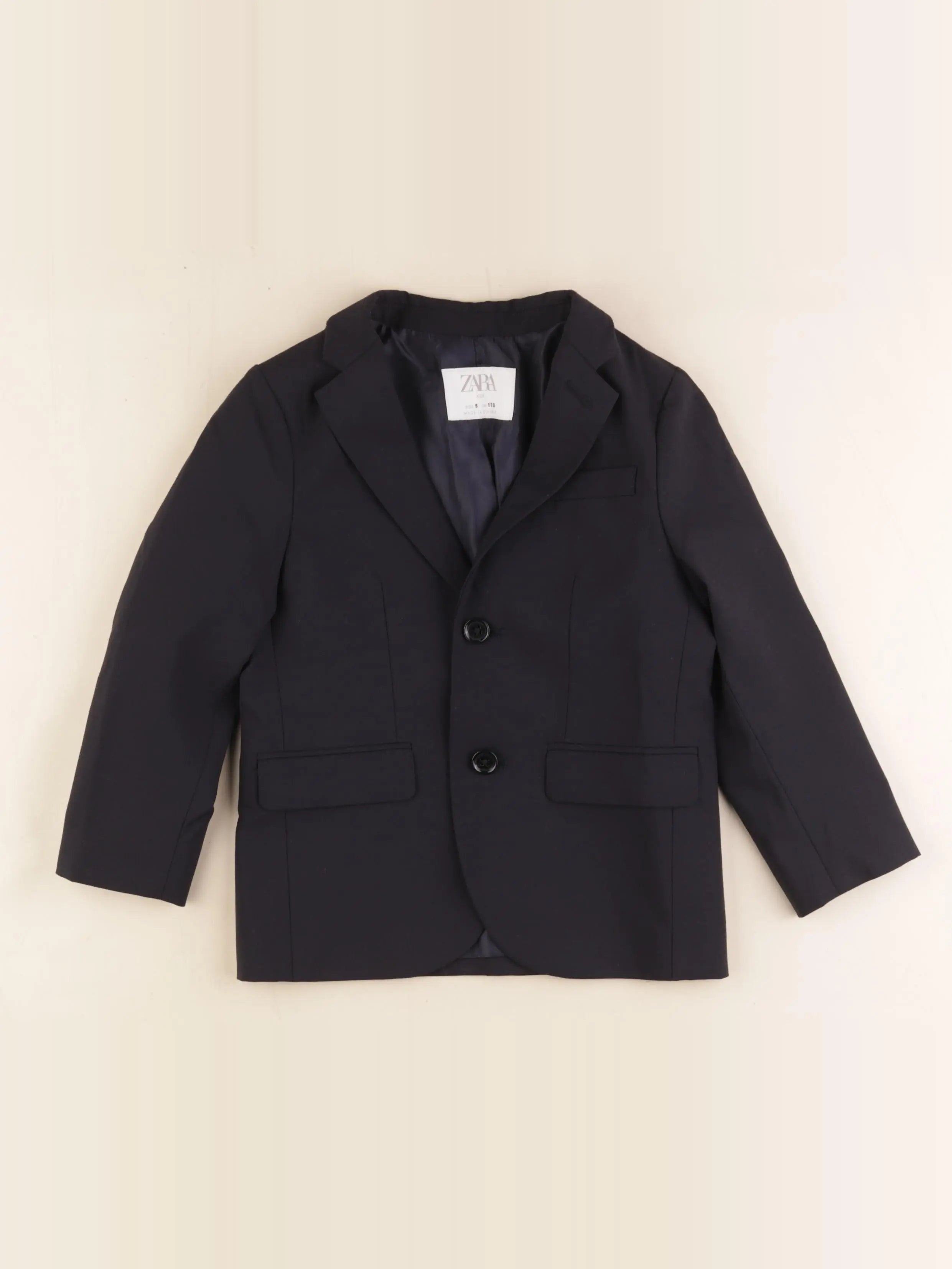 Zara - veste bleu - 5 ans