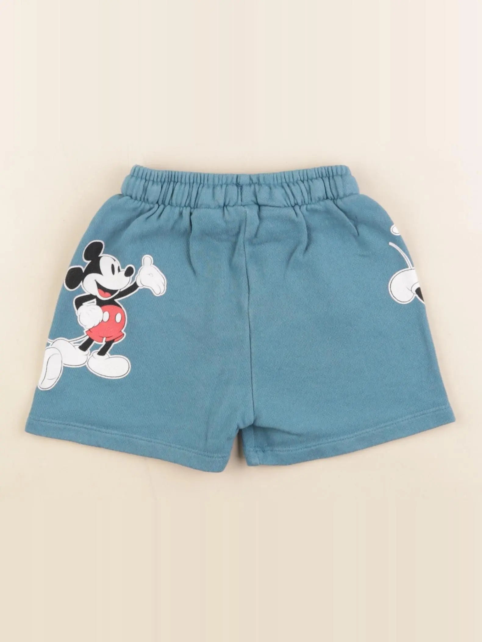 Zara - short bleu - 2 ans