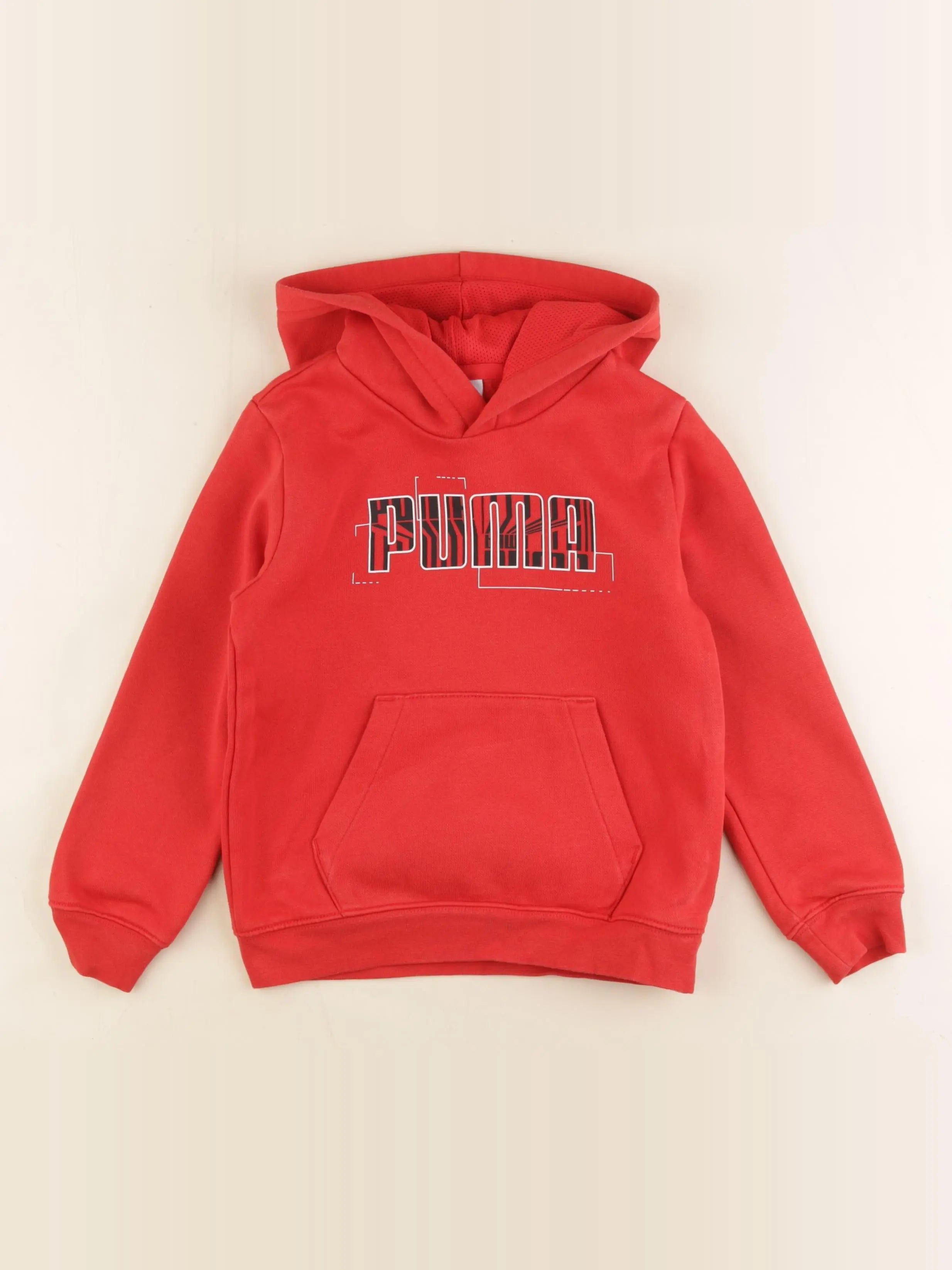 Puma - sweat rouge - 5/6 ans