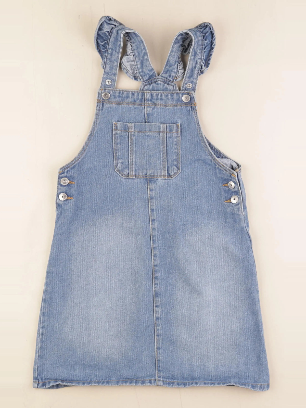 Vertbaudet - robe bleu - 9 ans