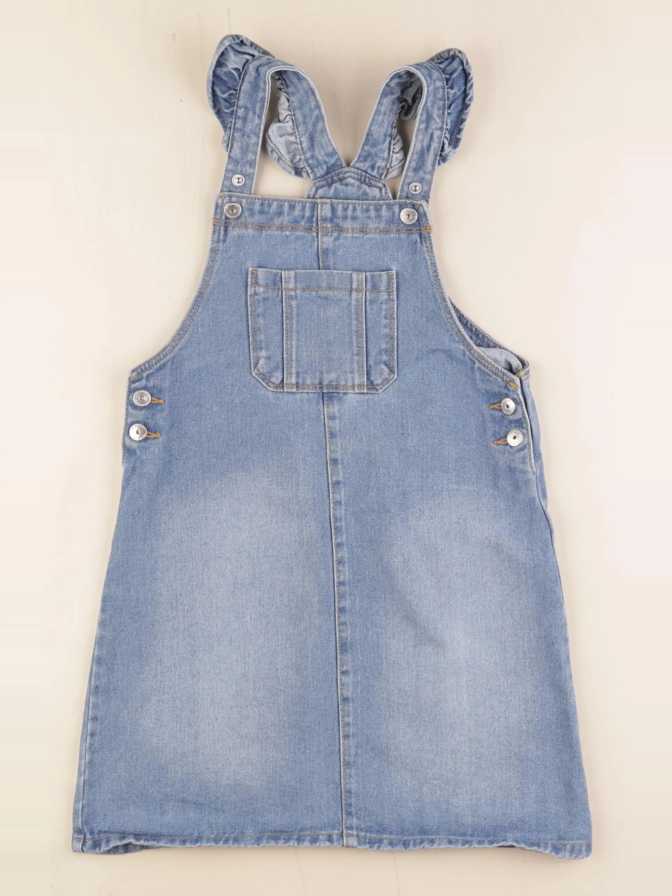 Vertbaudet - robe bleu - 9 ans