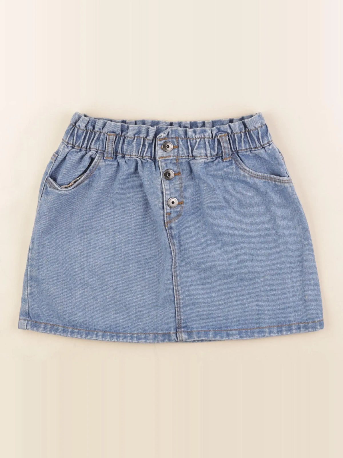 Vertbaudet - jupe bleu - 9 ans