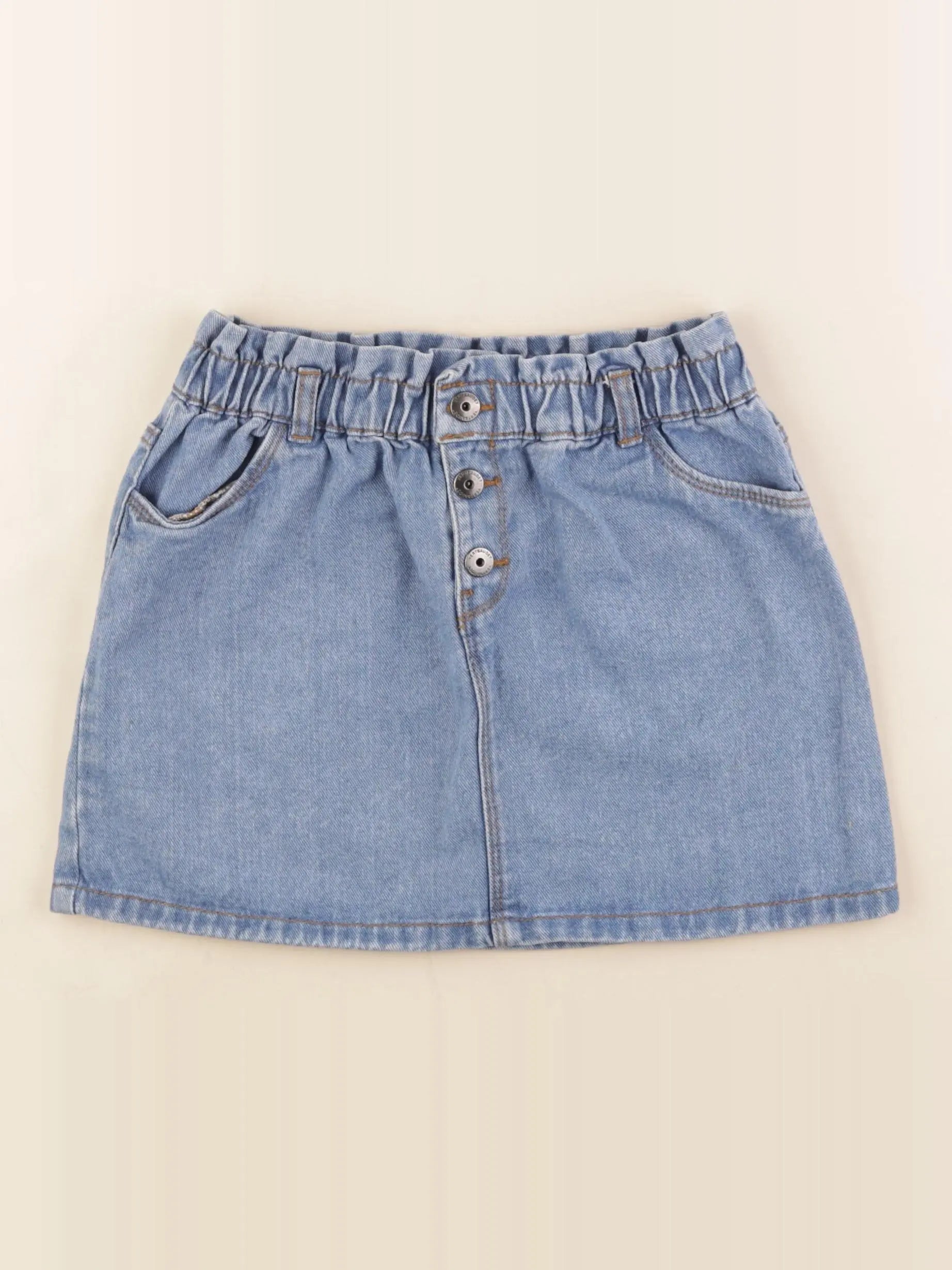 Vertbaudet - jupe bleu - 9 ans