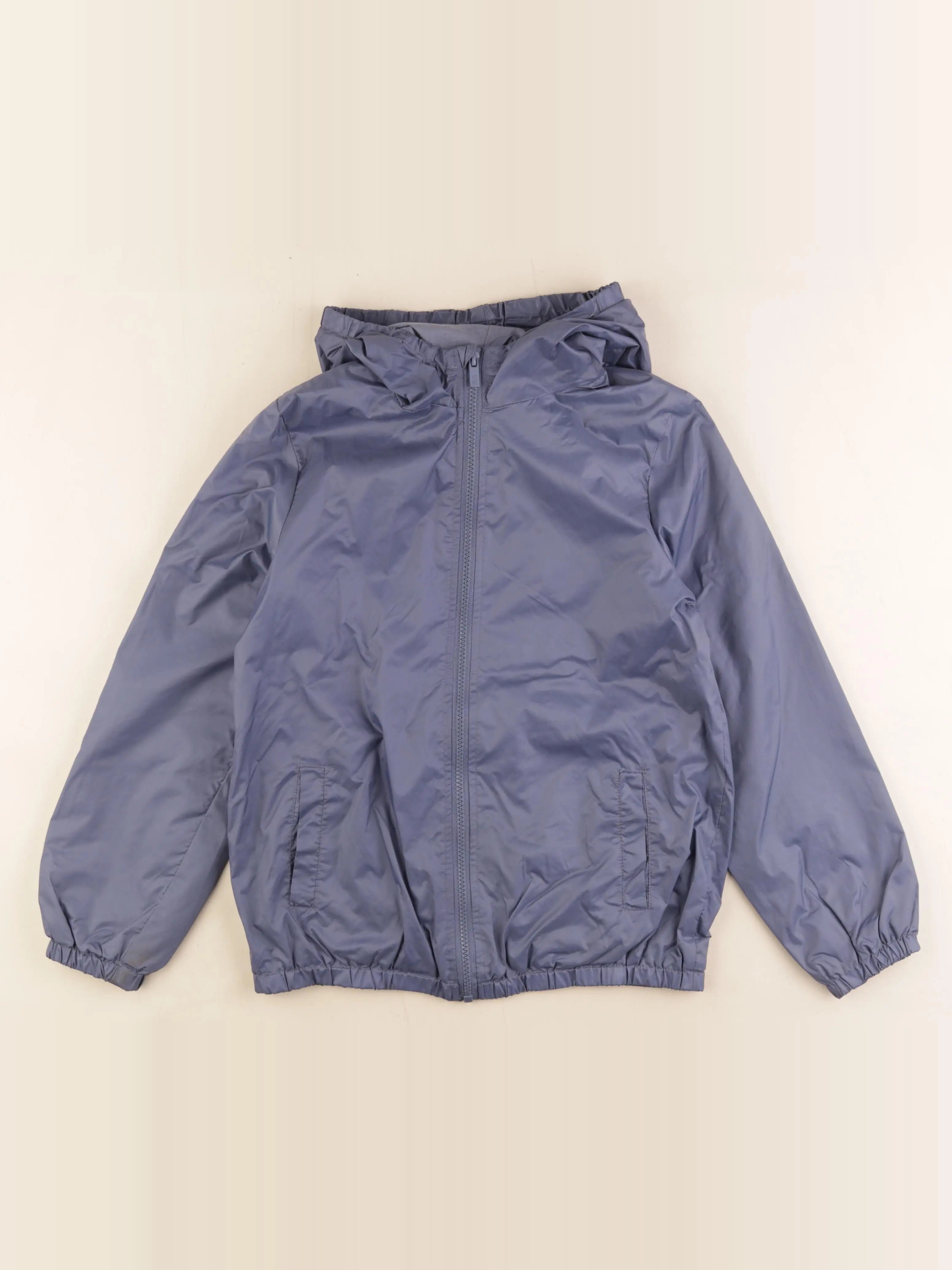 Vertbaudet - coupe-vent bleu - 10 ans