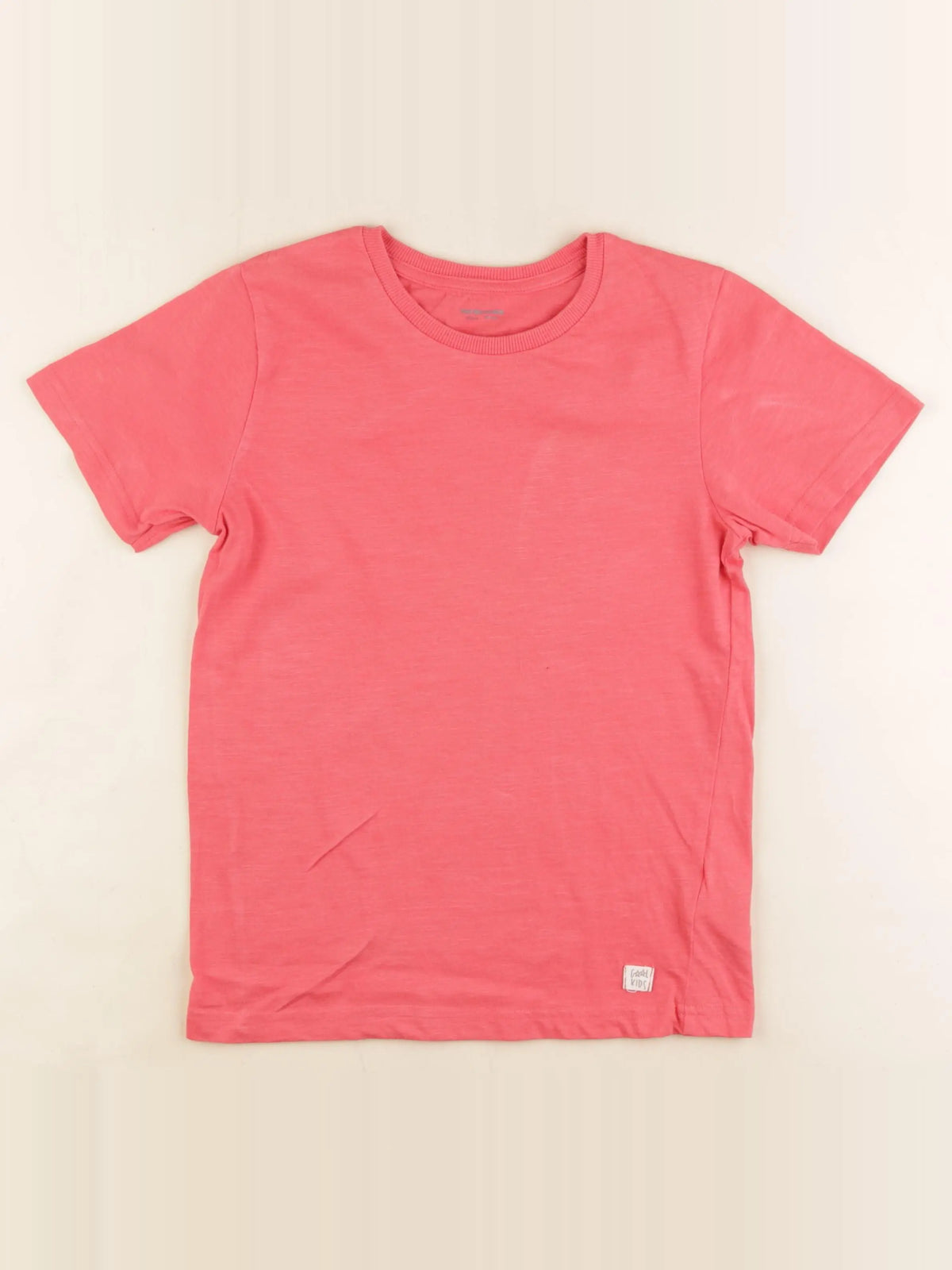Vertbaudet - tee-shirt rose - 10 ans