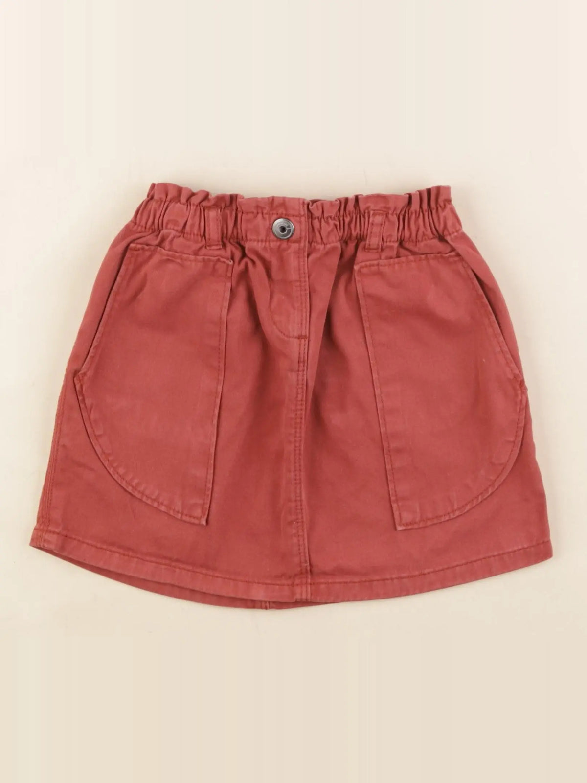 Tape à l'oeil - jupe rouge - 5 ans