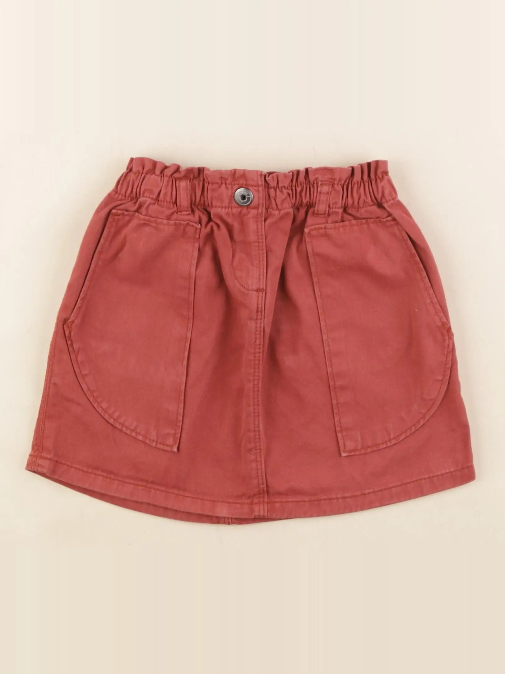 Tape à l'oeil - jupe rouge - 5 ans