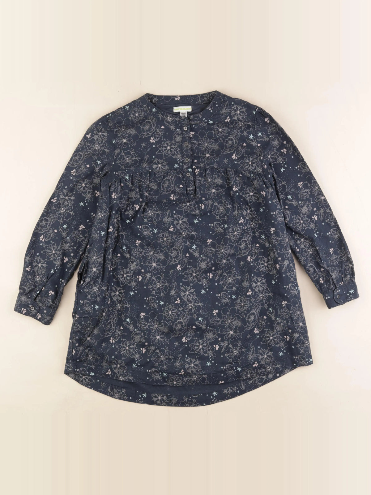 Vertbaudet - robe bleu - 8 ans