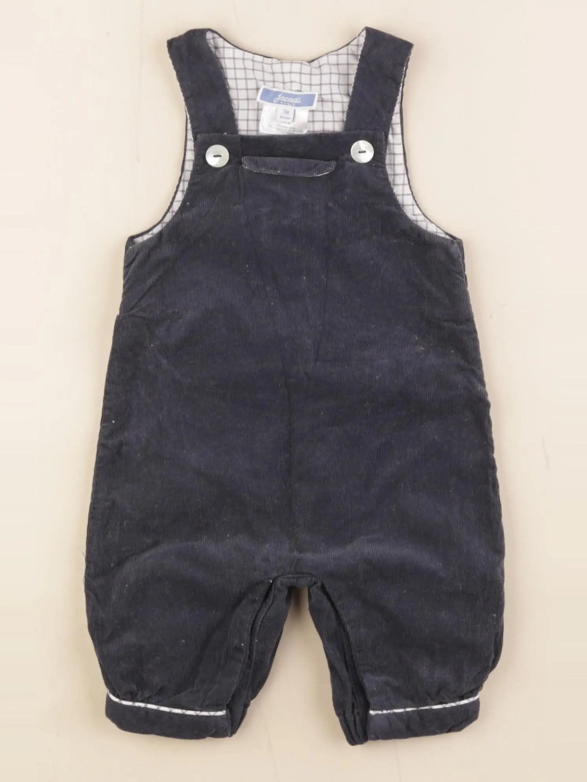 Jacadi - combinaison gris - 3 mois