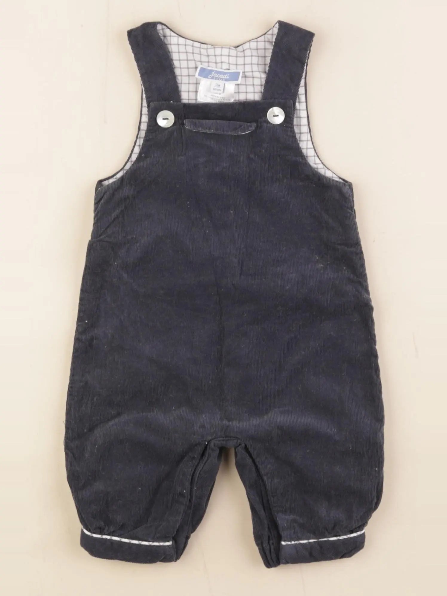 Jacadi - combinaison gris - 3 mois