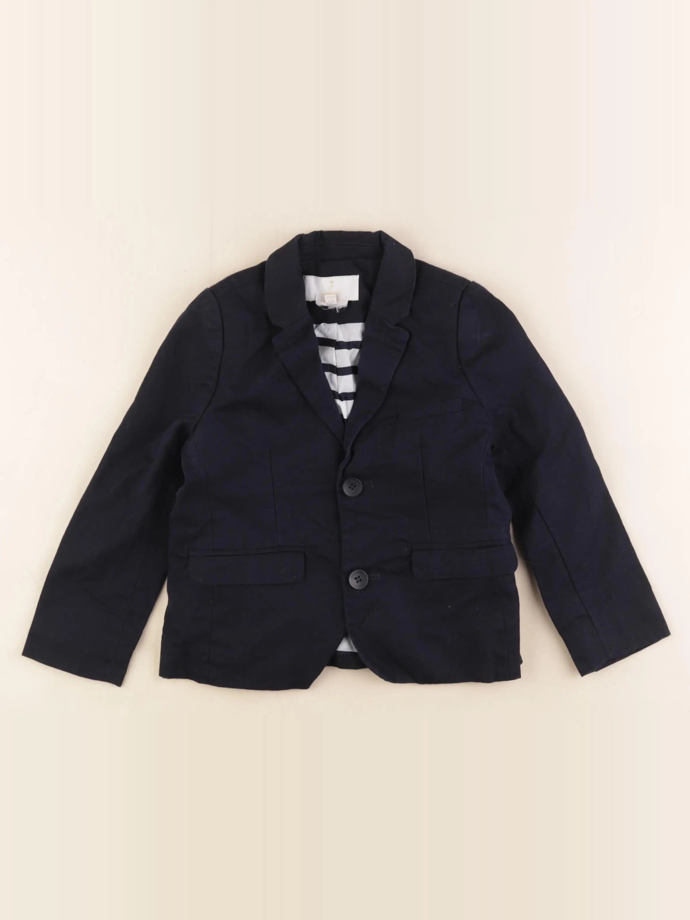 Jacadi - veste bleu - 4 ans