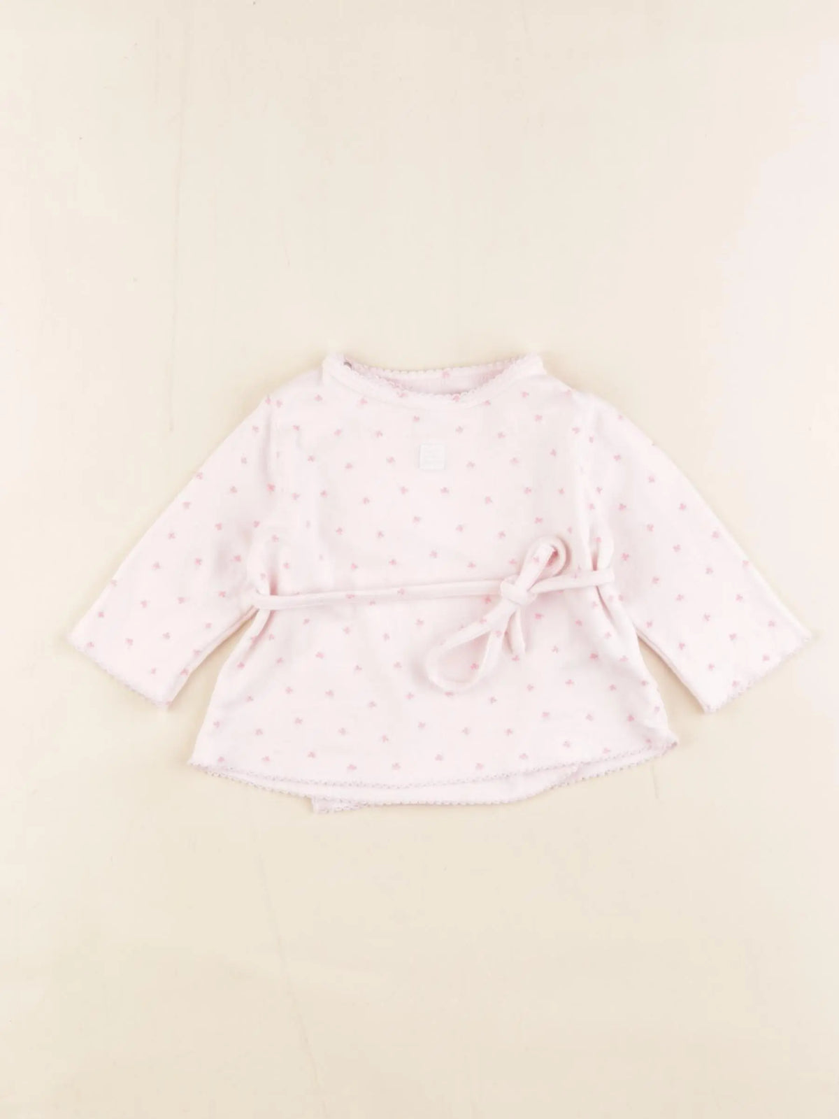 Jacadi - tee-shirt rose - 3 mois