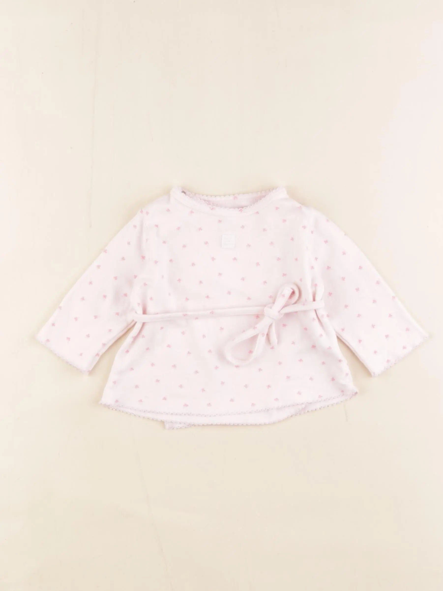 Jacadi - tee-shirt rose - 3 mois